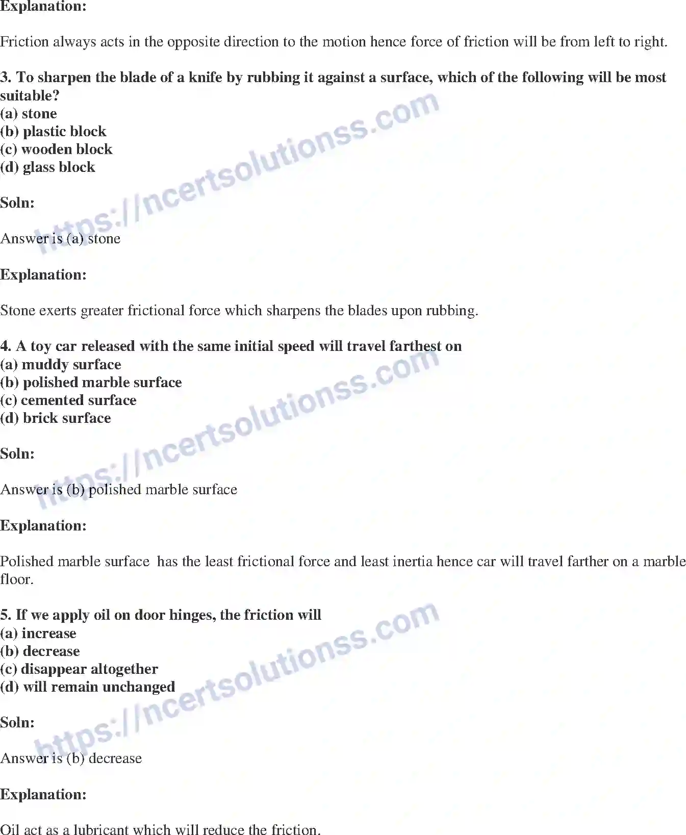 NCERT-Exemplar-Solution-Class-8-Science-Friction-209-page-2