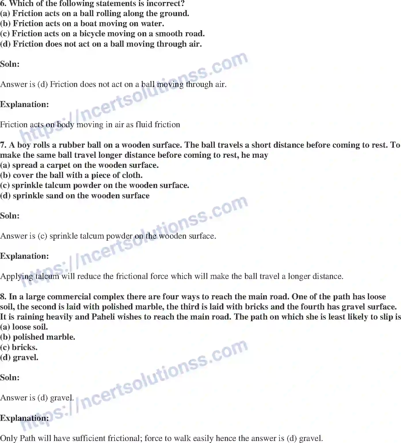 NCERT-Exemplar-Solution-Class-8-Science-Friction-209-page-3