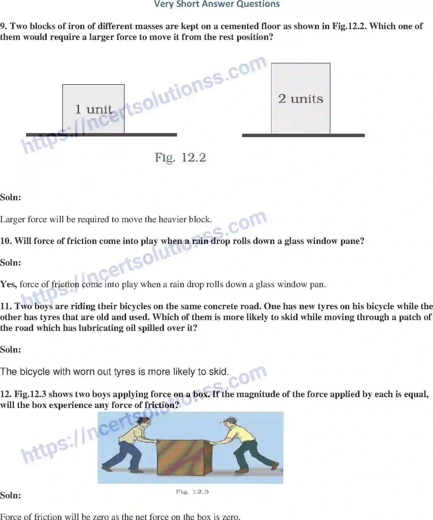 NCERT-Exemplar-Solution-Class-8-Science-Friction-209-page-4