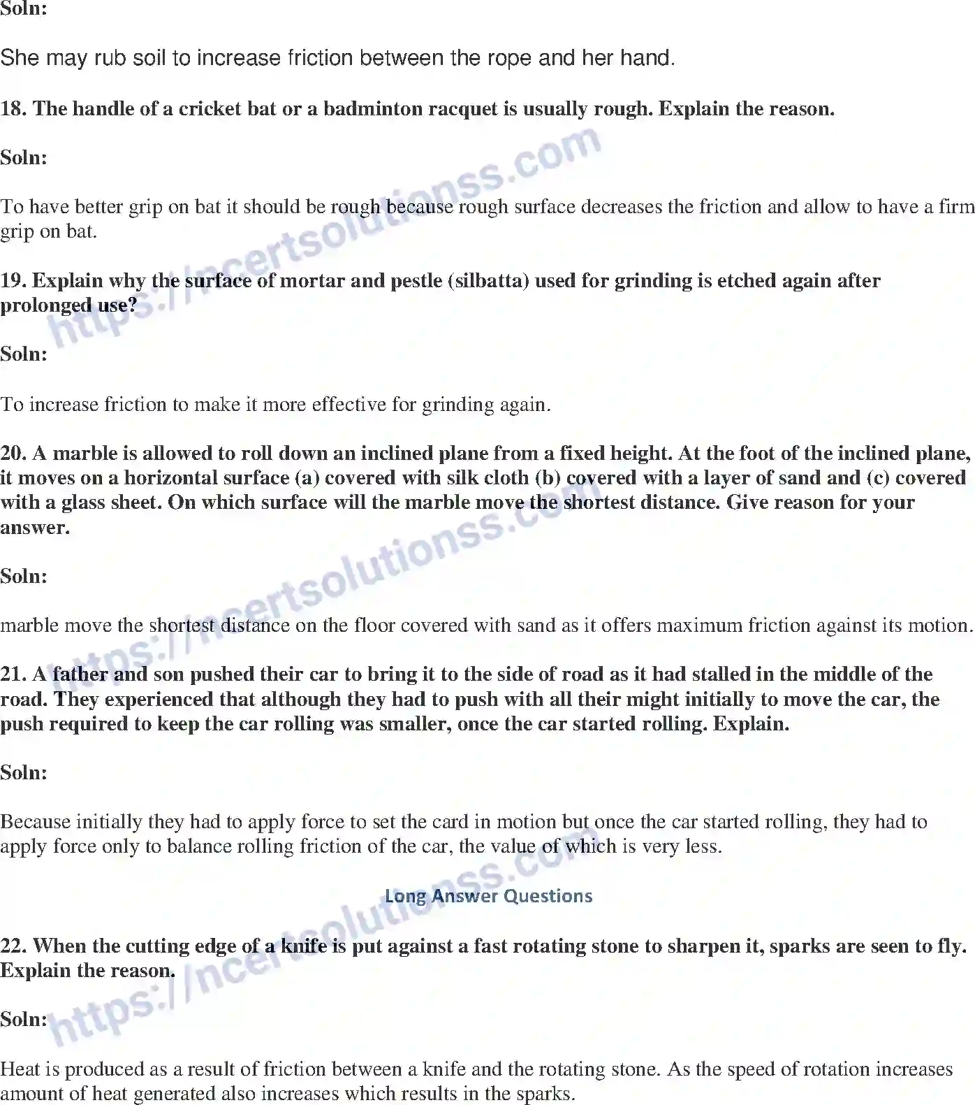 NCERT-Exemplar-Solution-Class-8-Science-Friction-209-page-6