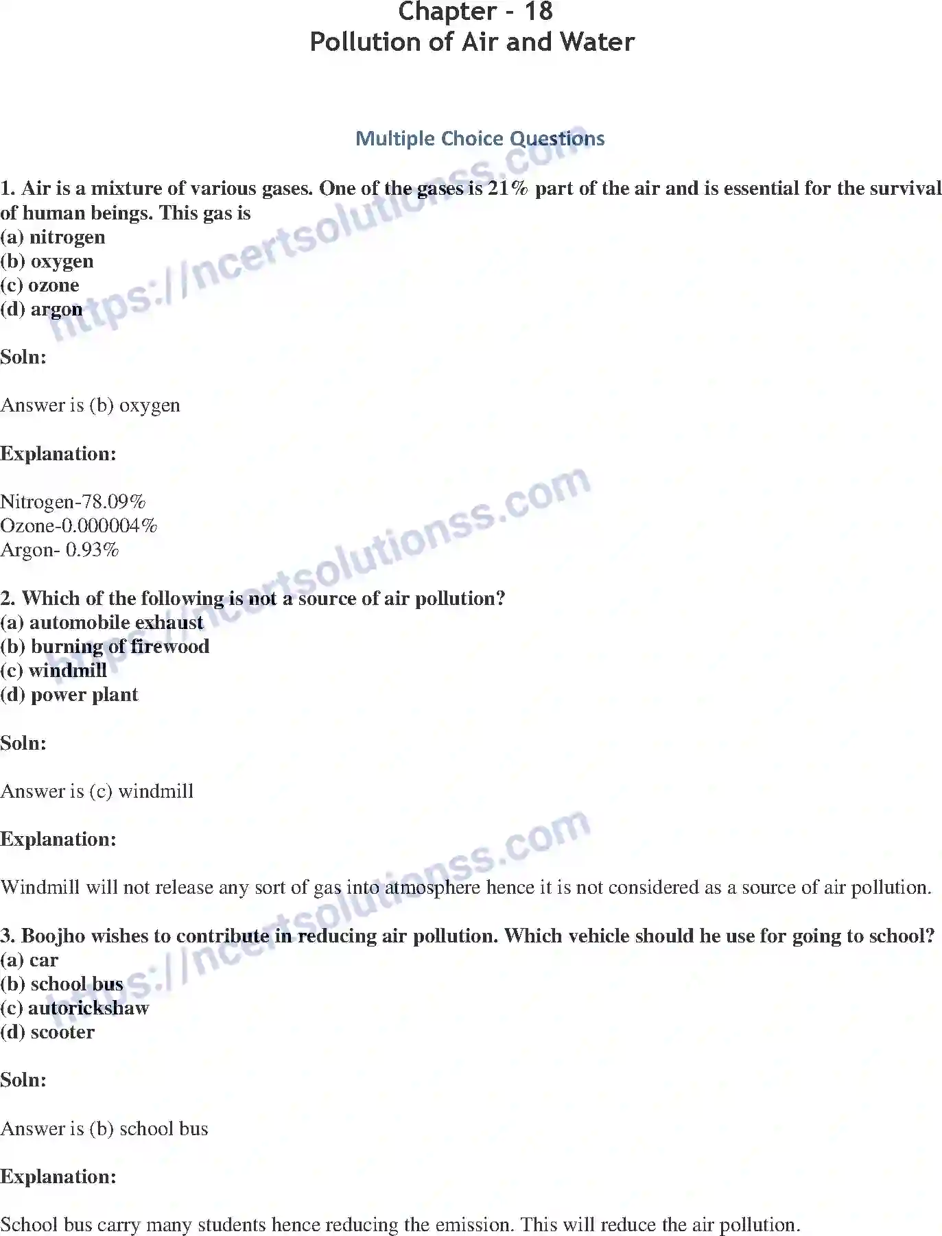 NCERT-Exemplar-Solution-Class-8-Science-Pollution-of-Air-and-Water-215-page-1