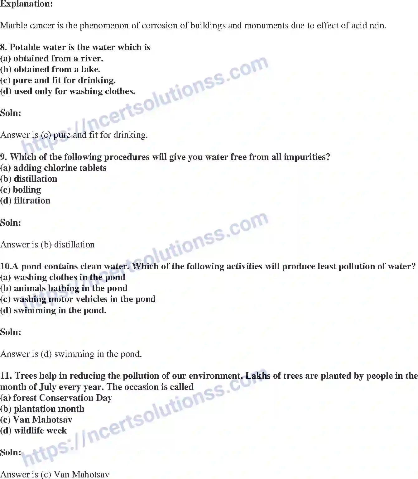 NCERT-Exemplar-Solution-Class-8-Science-Pollution-of-Air-and-Water-215-page-3