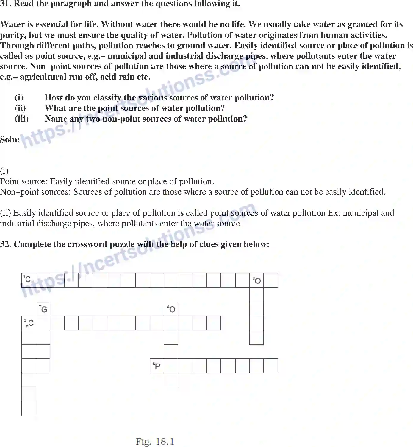 NCERT-Exemplar-Solution-Class-8-Science-Pollution-of-Air-and-Water-215-page-9