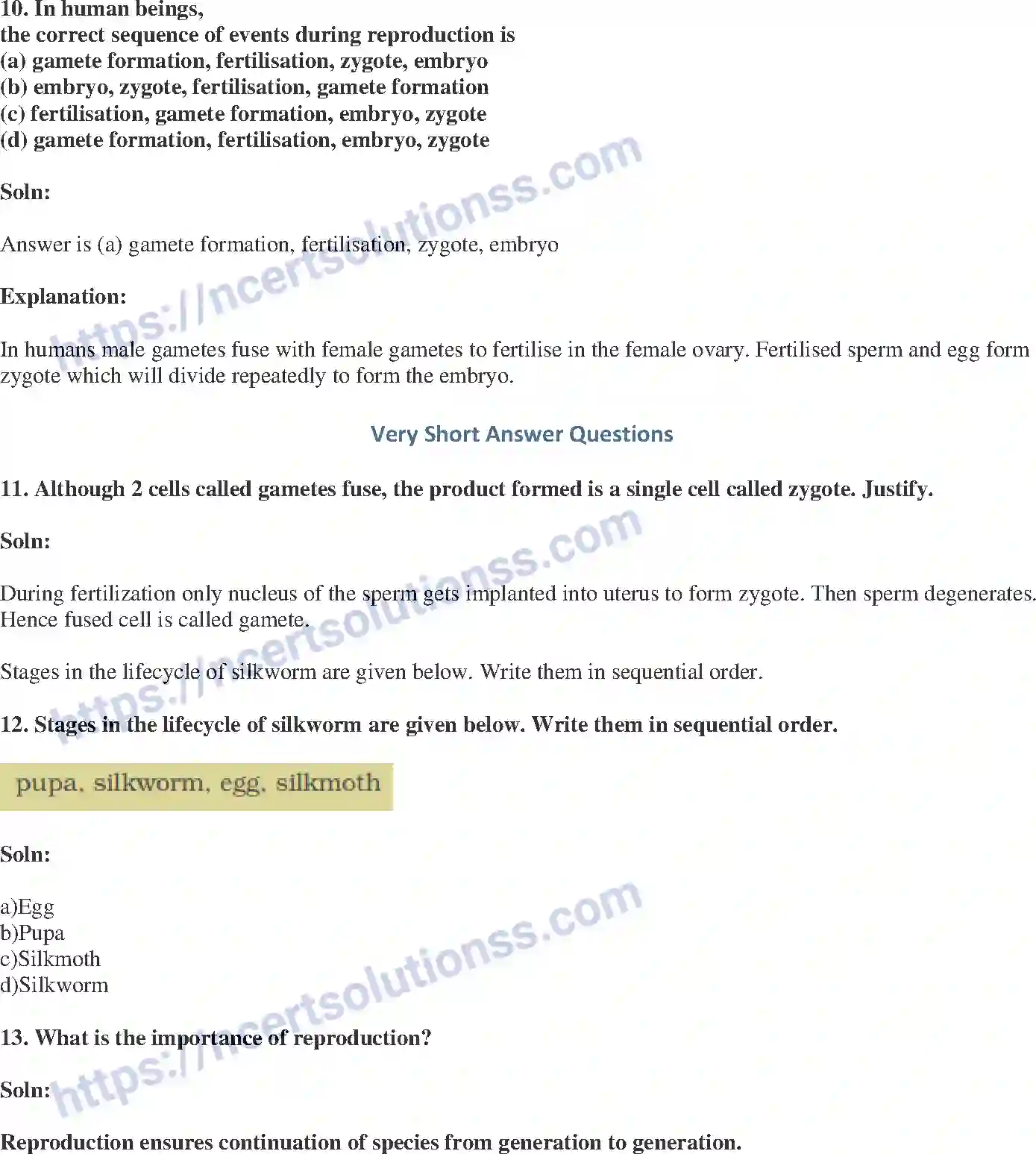 NCERT-Exemplar-Solution-Class-8-Science-Reproduction-in-Animals-206-page-4