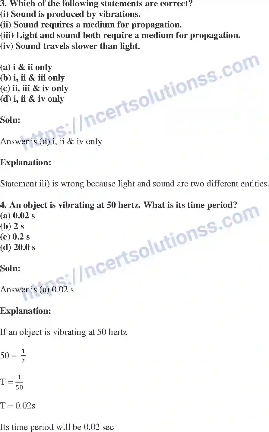 NCERT-Exemplar-Solution-Class-8-Science-Sound-210-page-2