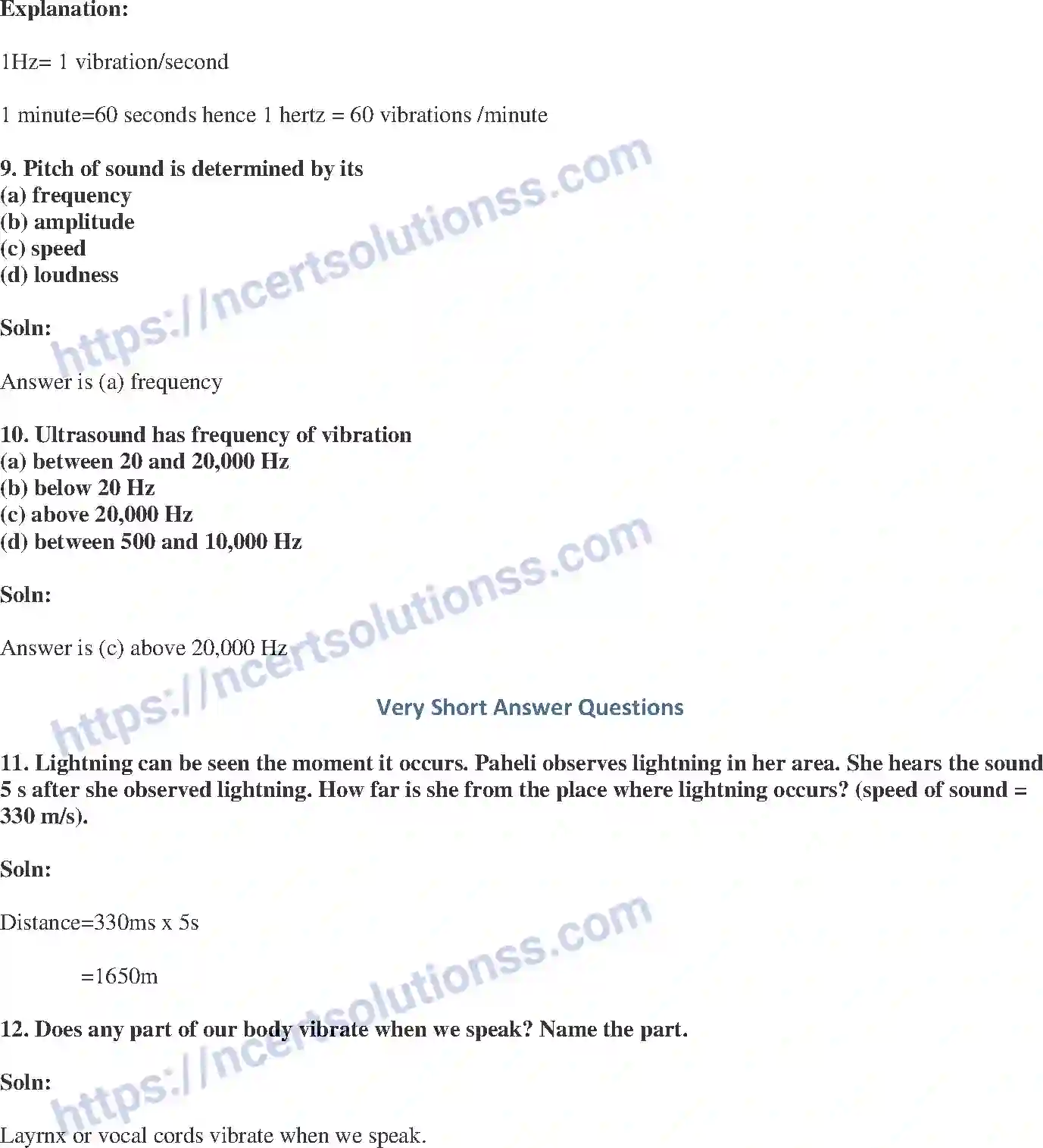 NCERT-Exemplar-Solution-Class-8-Science-Sound-210-page-4