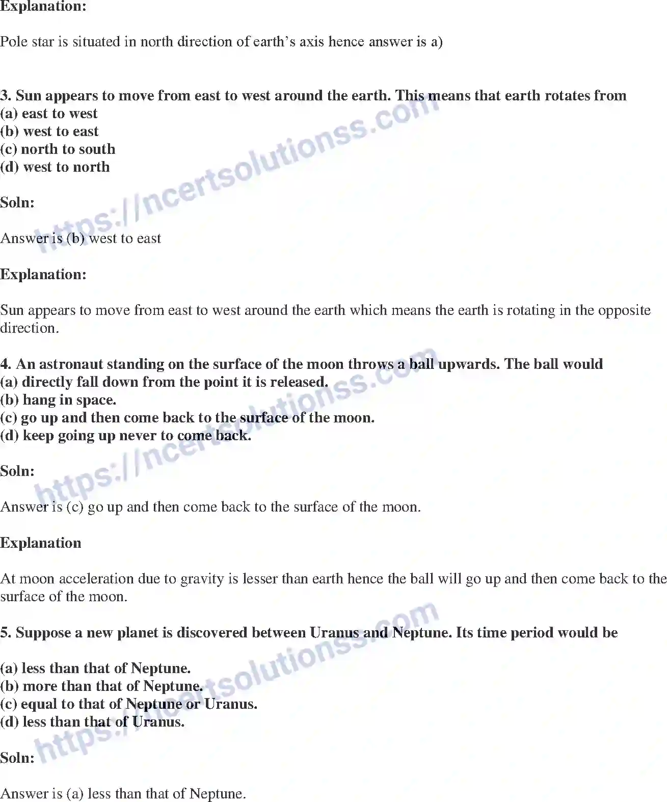 NCERT-Exemplar-Solution-Class-8-Science-Stars-and-Solar-System-214-page-2