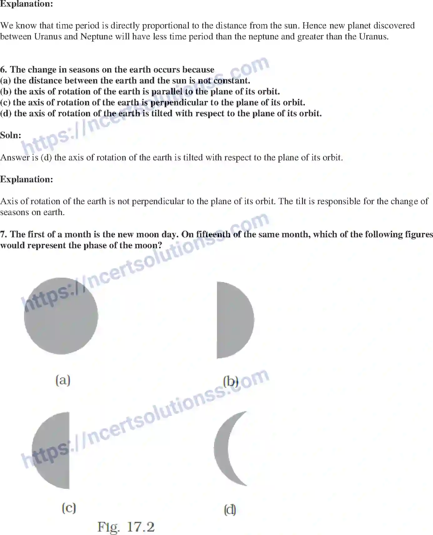 NCERT-Exemplar-Solution-Class-8-Science-Stars-and-Solar-System-214-page-3