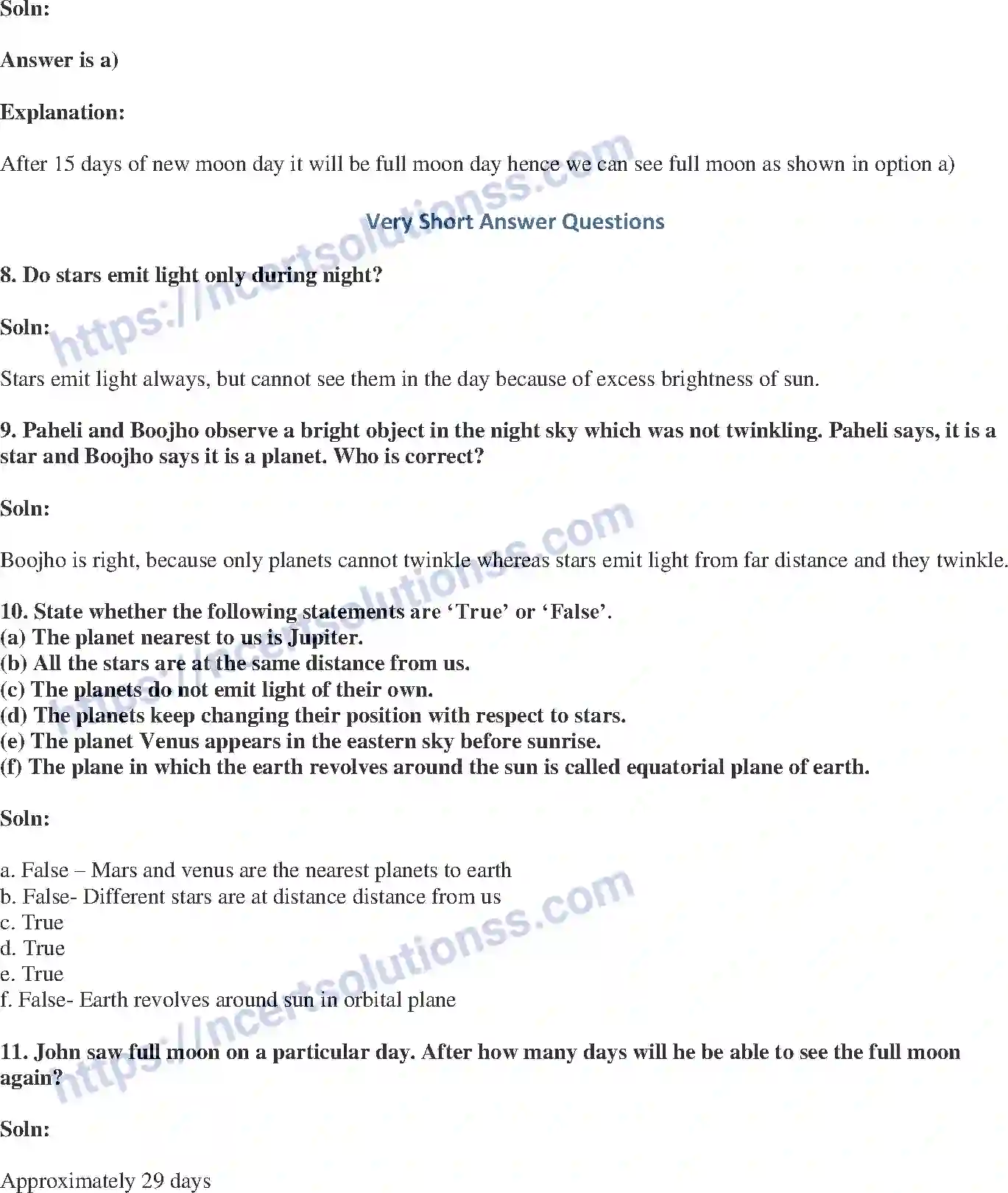 NCERT-Exemplar-Solution-Class-8-Science-Stars-and-Solar-System-214-page-4