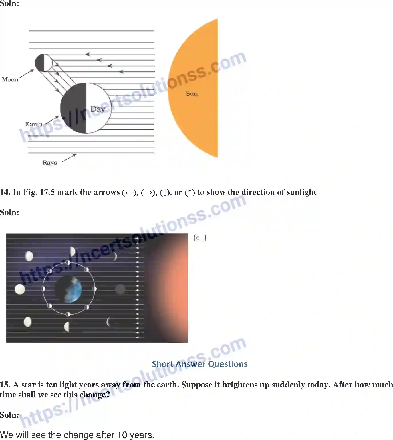 NCERT-Exemplar-Solution-Class-8-Science-Stars-and-Solar-System-214-page-6