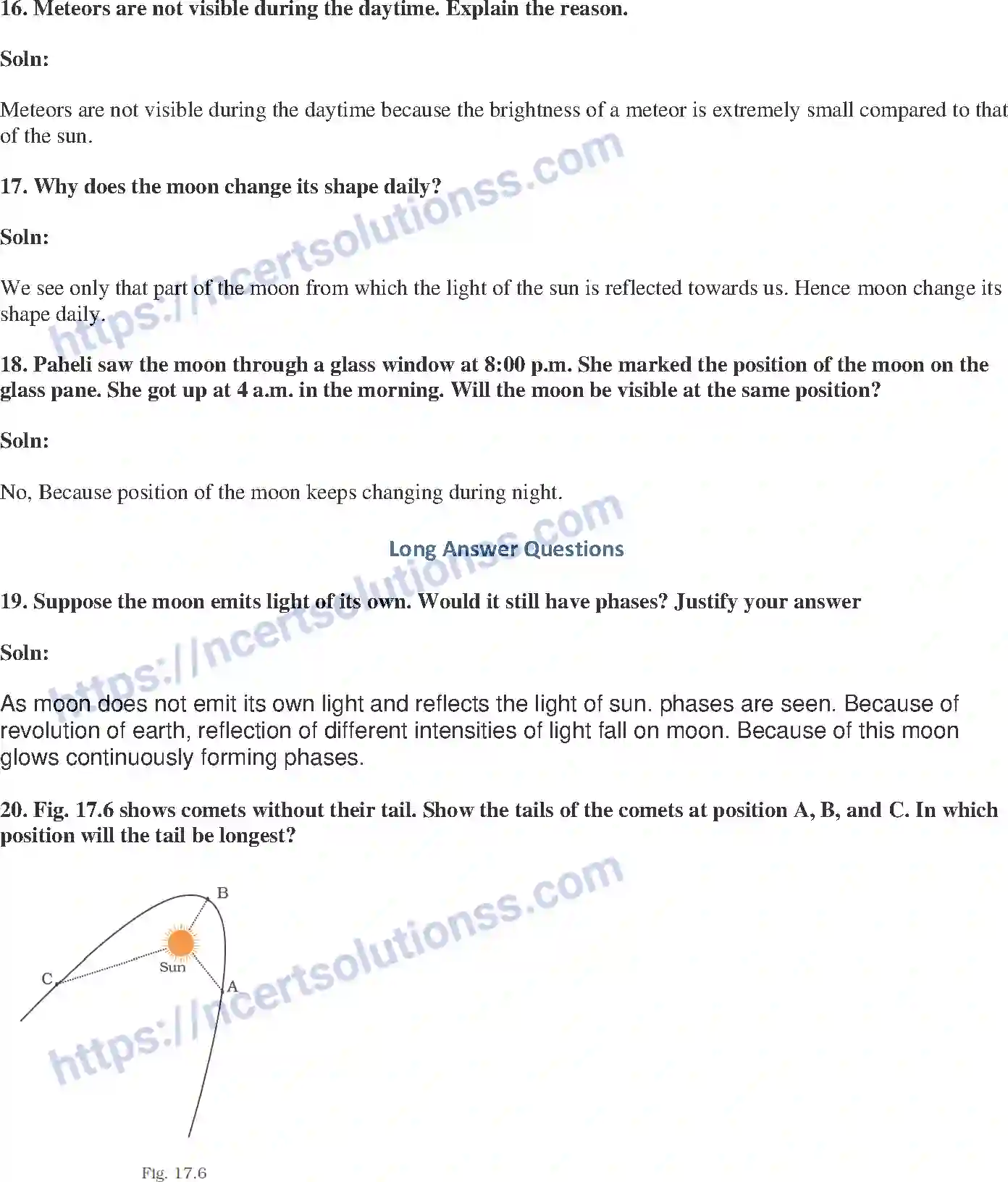 NCERT-Exemplar-Solution-Class-8-Science-Stars-and-Solar-System-214-page-7