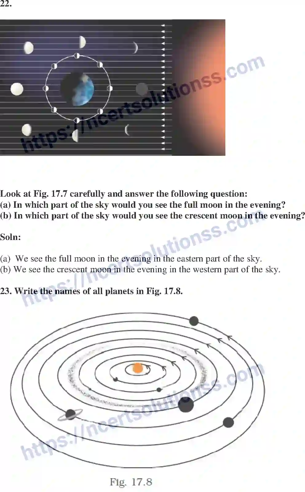 NCERT-Exemplar-Solution-Class-8-Science-Stars-and-Solar-System-214-page-9
