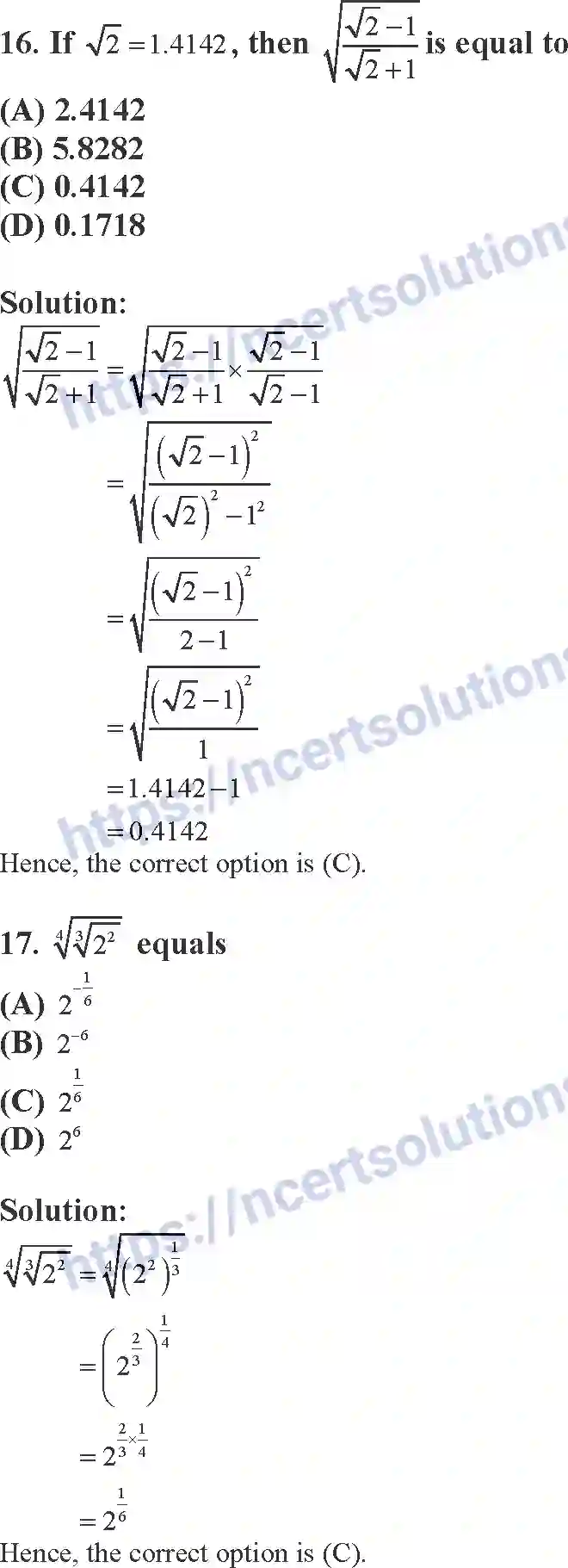 NCERT-Exemplar-Solution-Class-9-Mathematics-Number-System-156-page-7