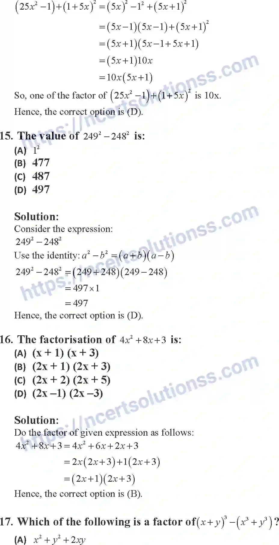 NCERT-Exemplar-Solution-Class-9-Mathematics-Polynomials-157-page-7