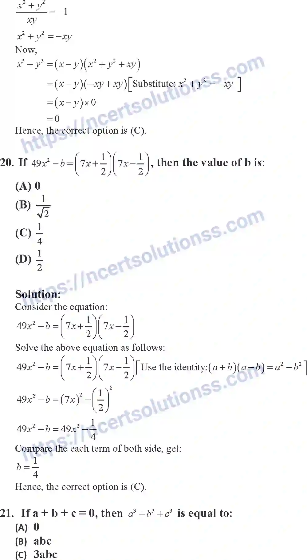 NCERT-Exemplar-Solution-Class-9-Mathematics-Polynomials-157-page-9
