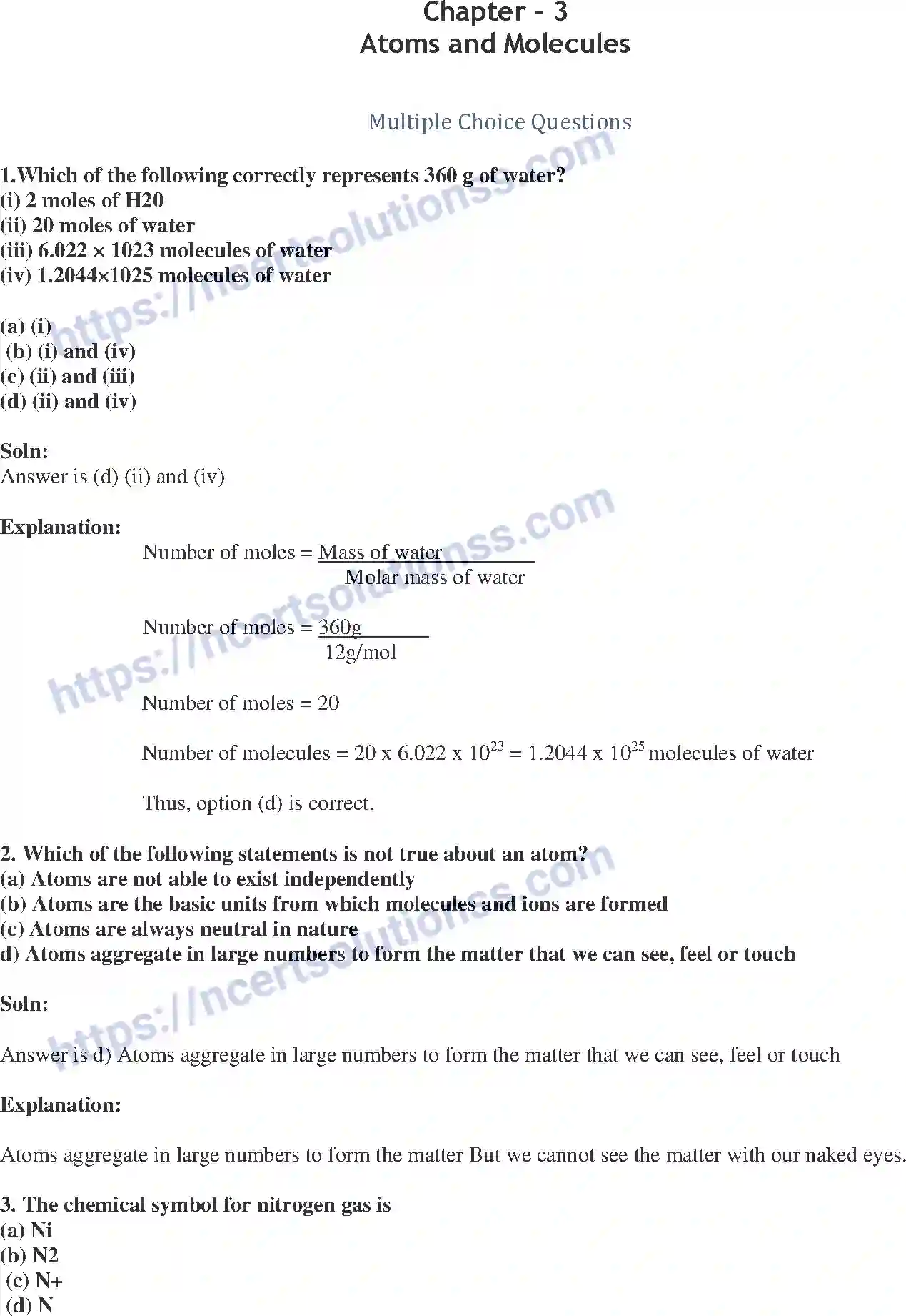 NCERT-Exemplar-Solution-Class-9-Science-Atoms-and-Molecules-172-page-1