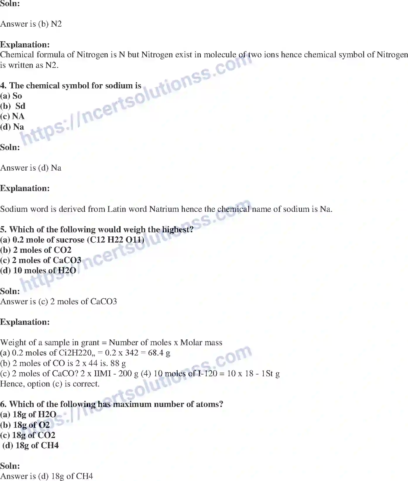 NCERT-Exemplar-Solution-Class-9-Science-Atoms-and-Molecules-172-page-2