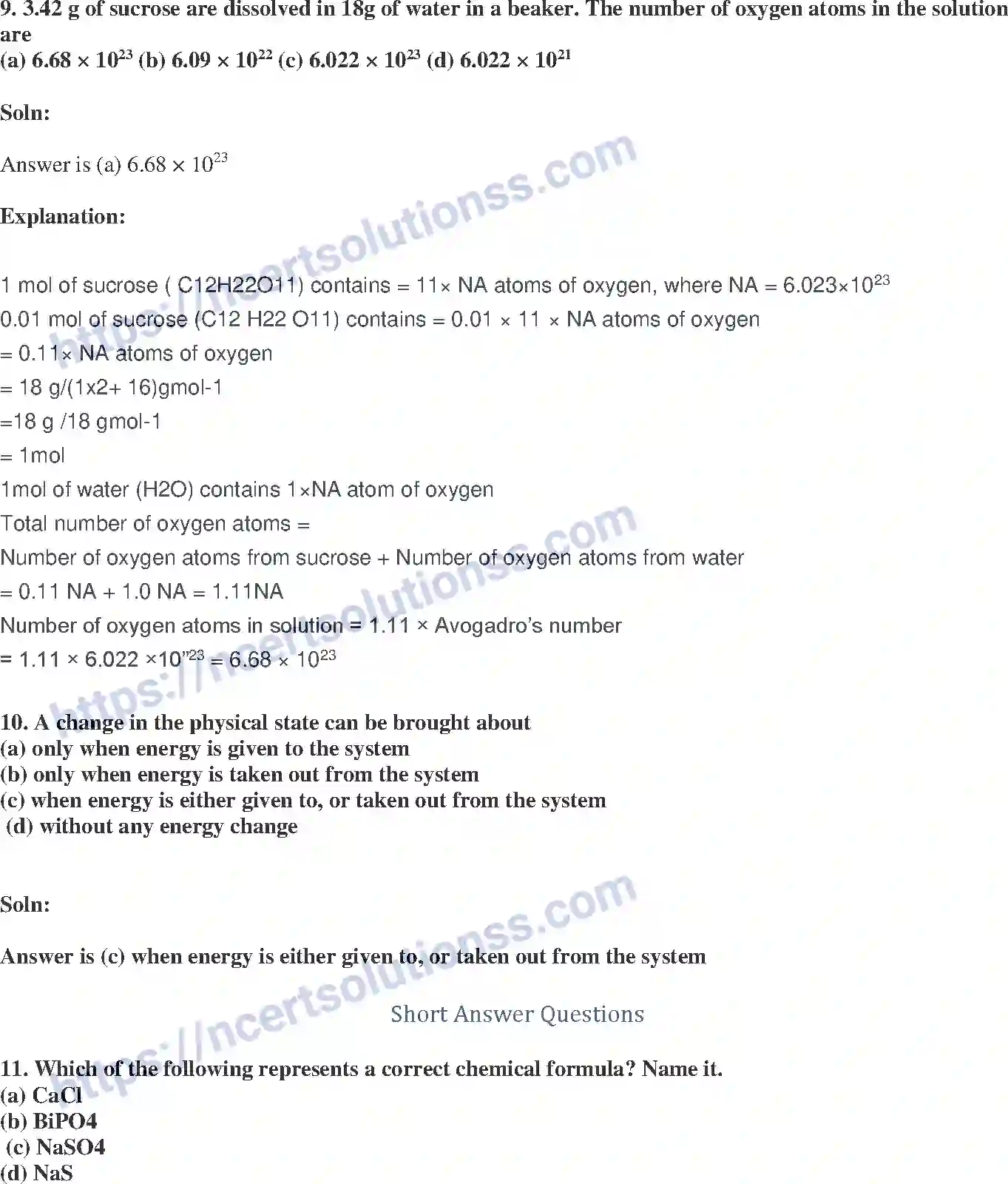 NCERT-Exemplar-Solution-Class-9-Science-Atoms-and-Molecules-172-page-4
