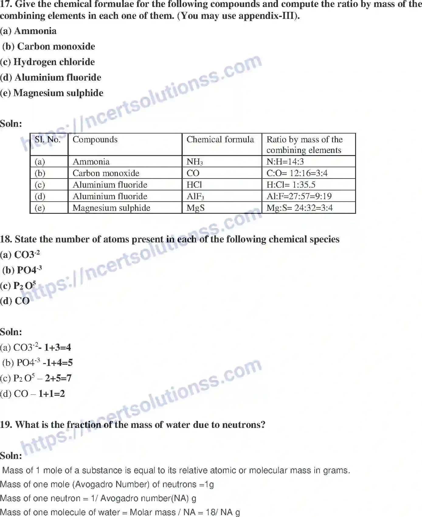 NCERT-Exemplar-Solution-Class-9-Science-Atoms-and-Molecules-172-page-7