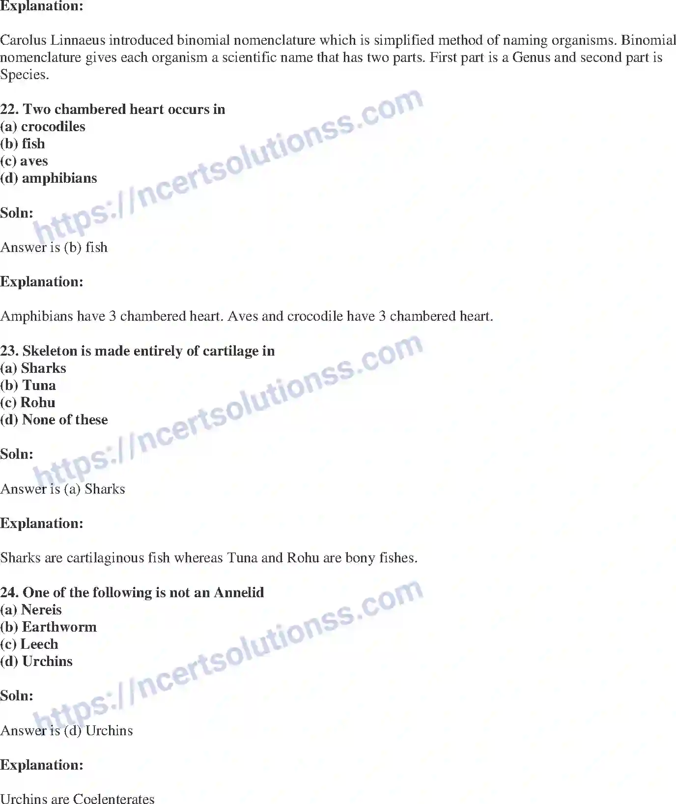 NCERT-Exemplar-Solution-Class-9-Science-Diversity-in-Living-Organisms-176-page-8