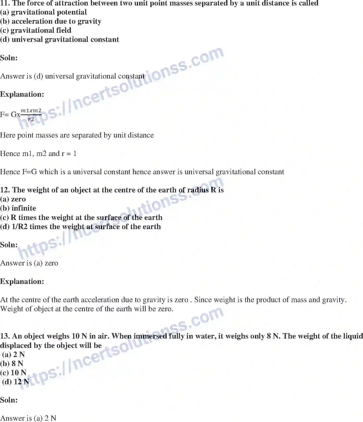NCERT-Exemplar-Solution-Class-9-Science-Gravitation-179-page-4