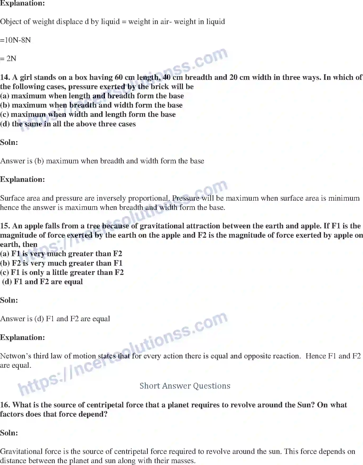 NCERT-Exemplar-Solution-Class-9-Science-Gravitation-179-page-5