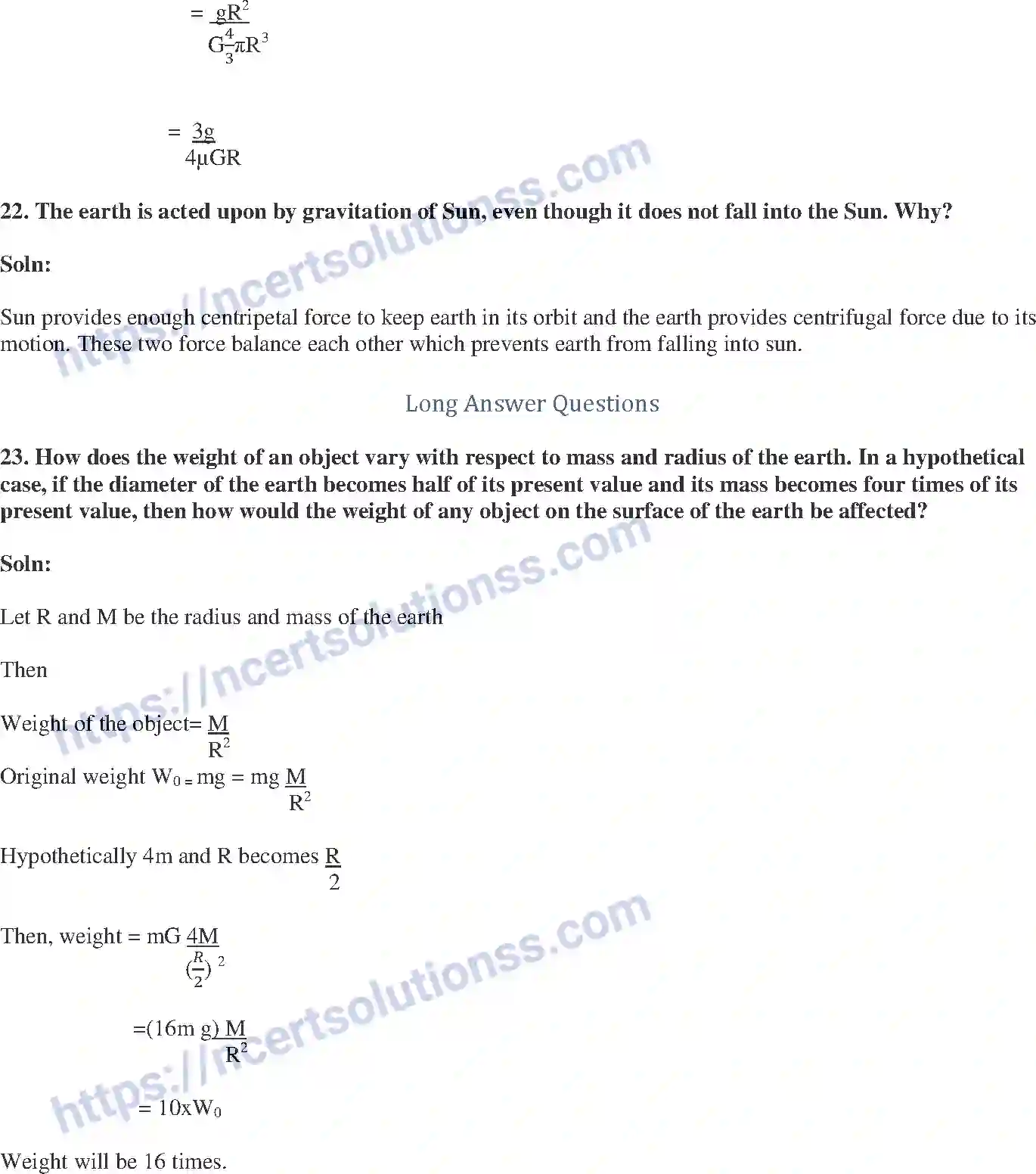 NCERT-Exemplar-Solution-Class-9-Science-Gravitation-179-page-7