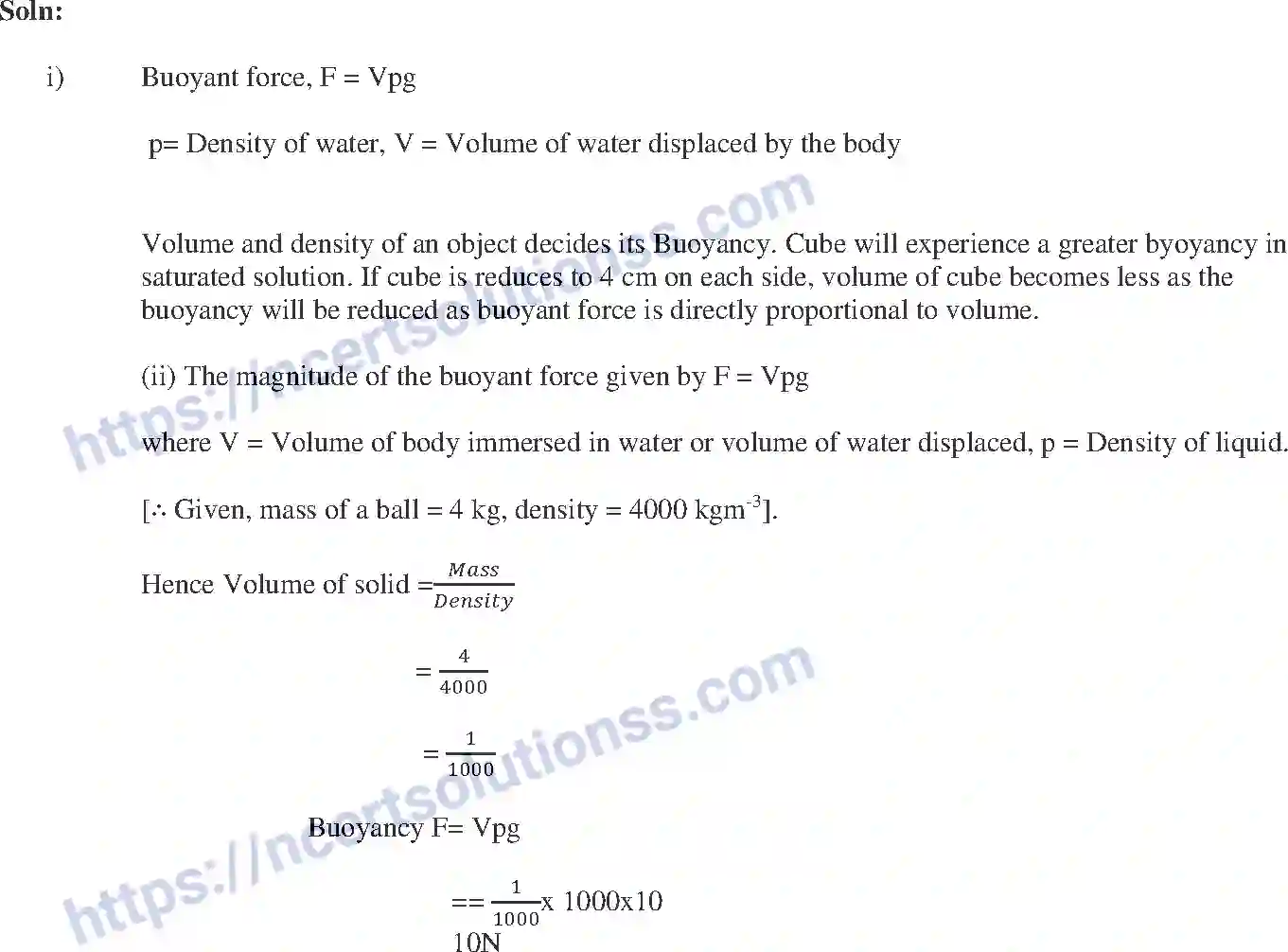 NCERT-Exemplar-Solution-Class-9-Science-Gravitation-179-page-9