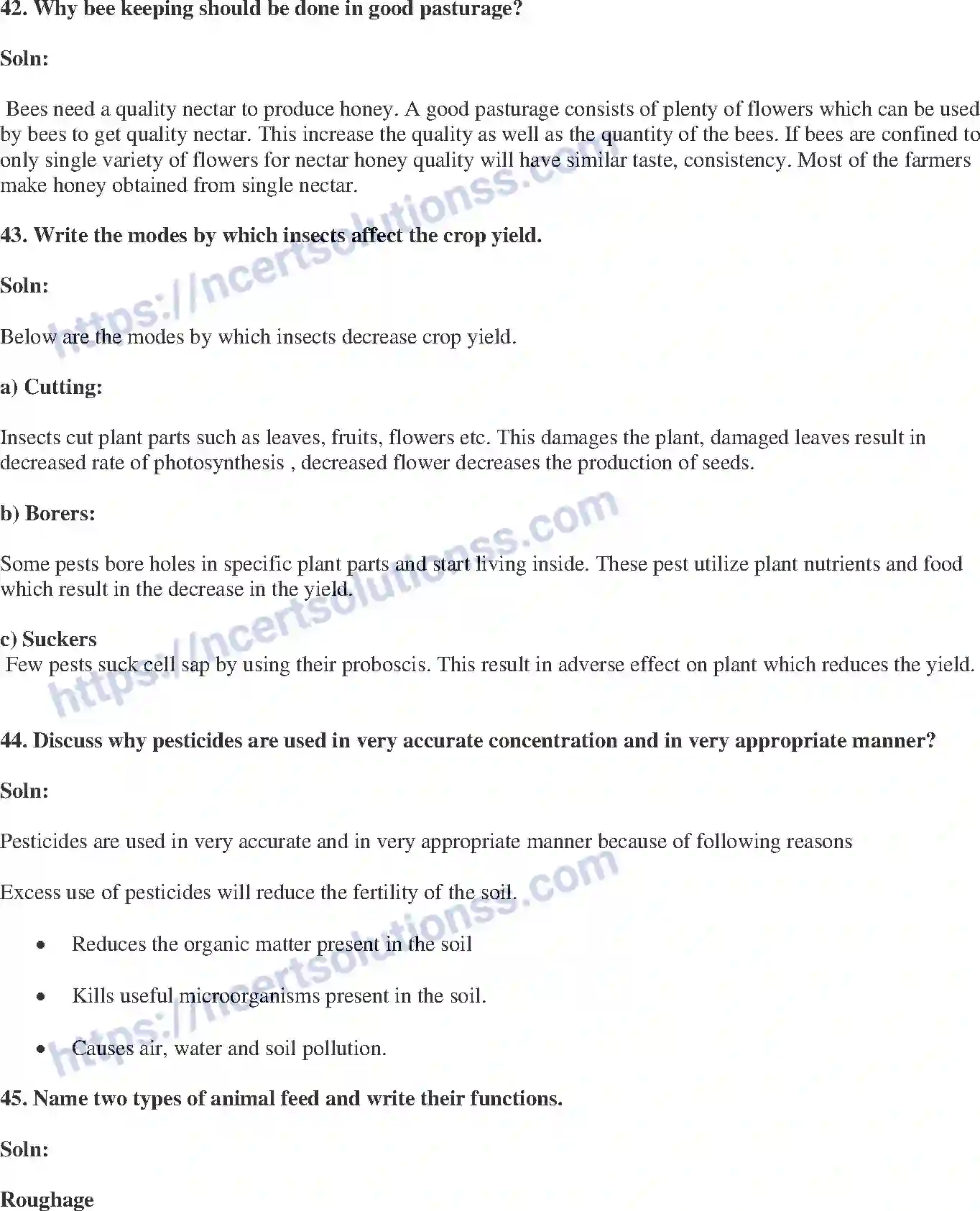 NCERT-Exemplar-Solution-Class-9-Science-Improvement-in-Food-Resources-184-page-13