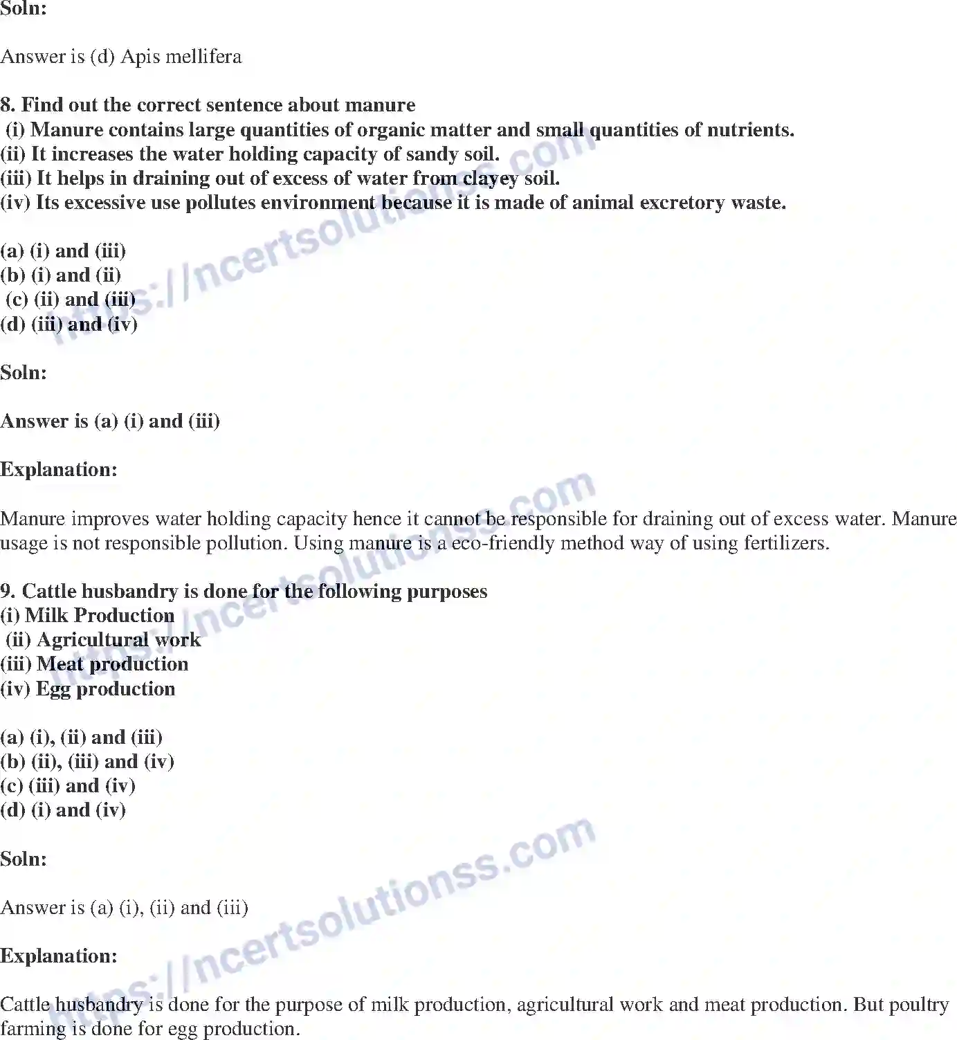 NCERT-Exemplar-Solution-Class-9-Science-Improvement-in-Food-Resources-184-page-3