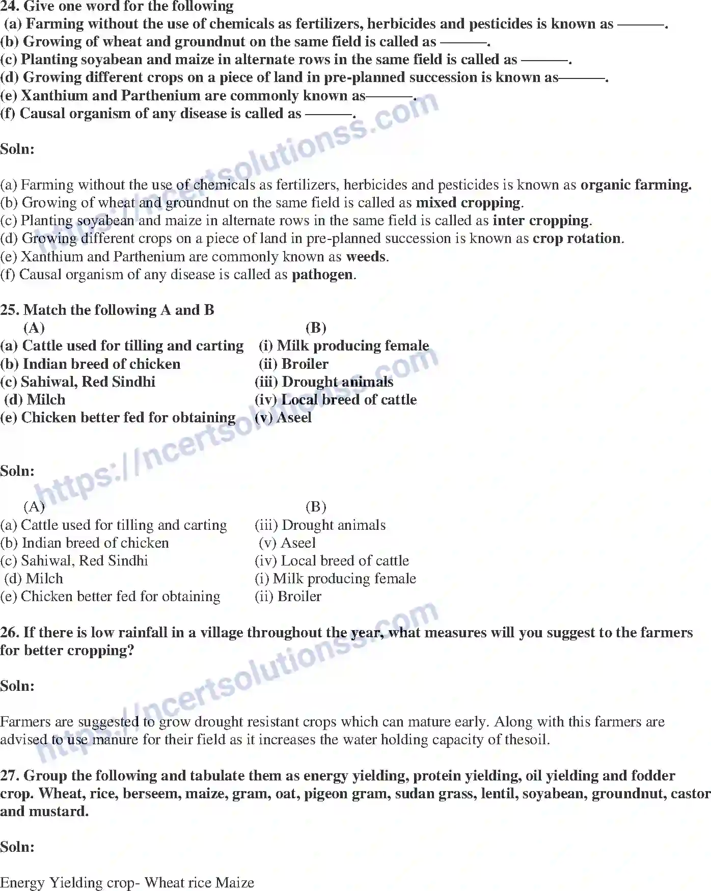 NCERT-Exemplar-Solution-Class-9-Science-Improvement-in-Food-Resources-184-page-8
