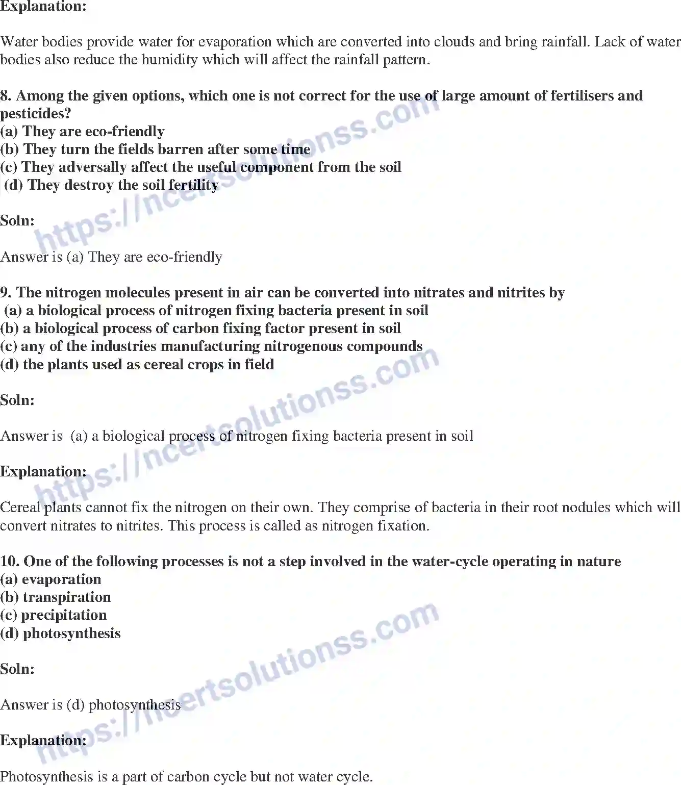 NCERT-Exemplar-Solution-Class-9-Science-Natural-Resources-183-page-3