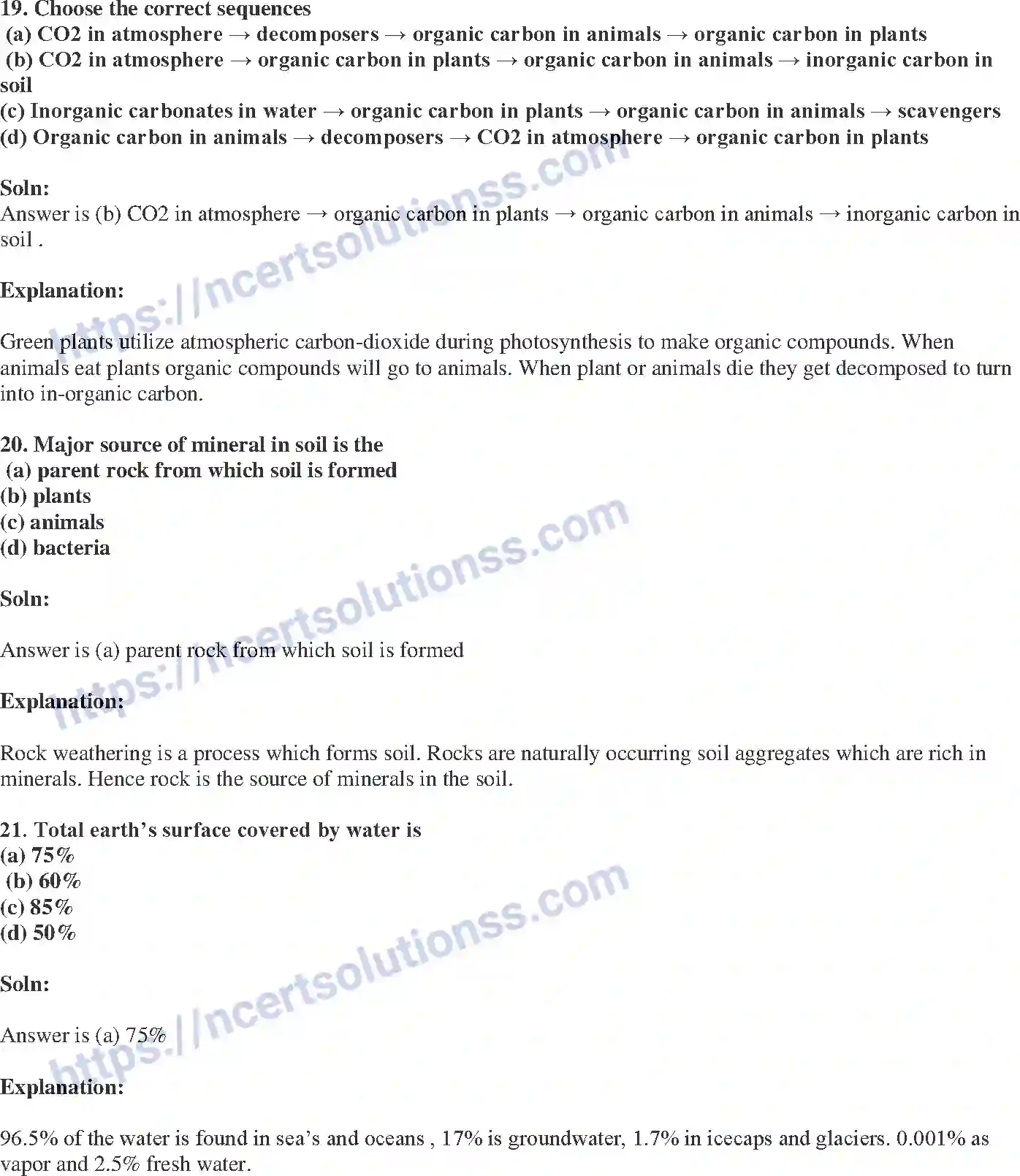 NCERT-Exemplar-Solution-Class-9-Science-Natural-Resources-183-page-6