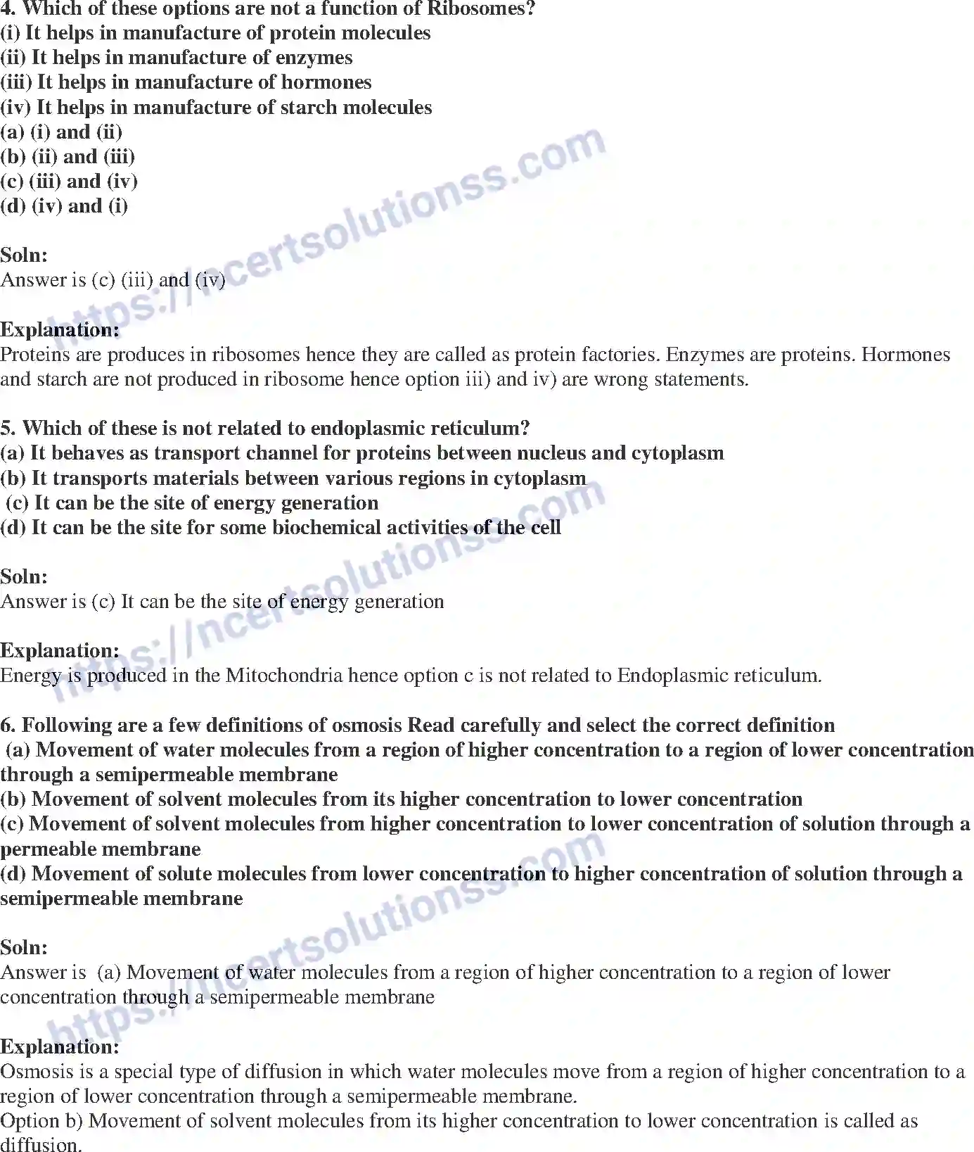 NCERT-Exemplar-Solution-Class-9-Science-The-Fundamental-Unit-of-Life-174-page-2
