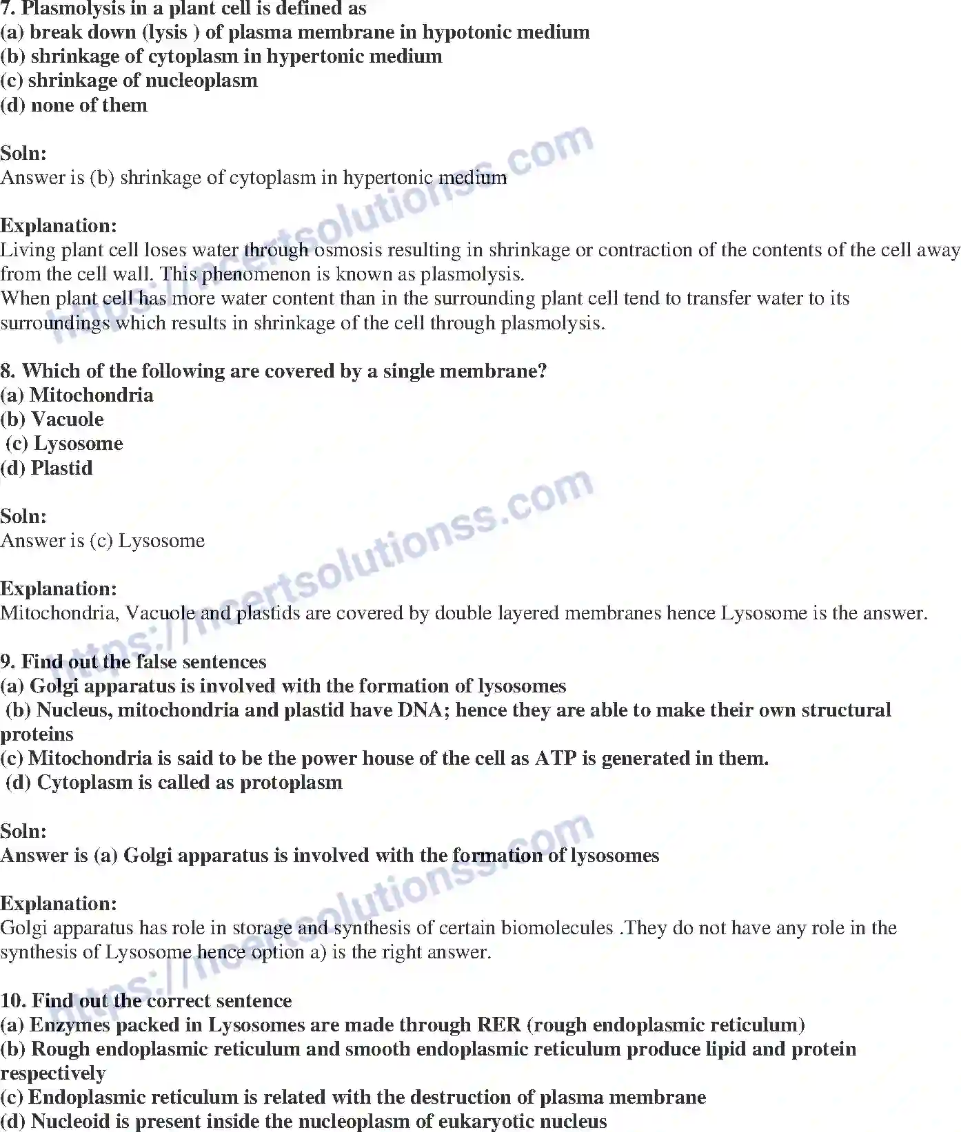 NCERT-Exemplar-Solution-Class-9-Science-The-Fundamental-Unit-of-Life-174-page-3