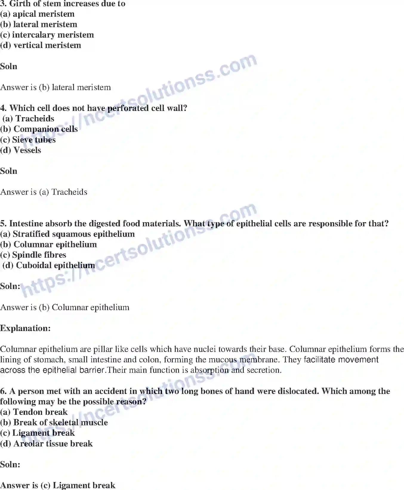 NCERT-Exemplar-Solution-Class-9-Science-Tissues-175-page-2