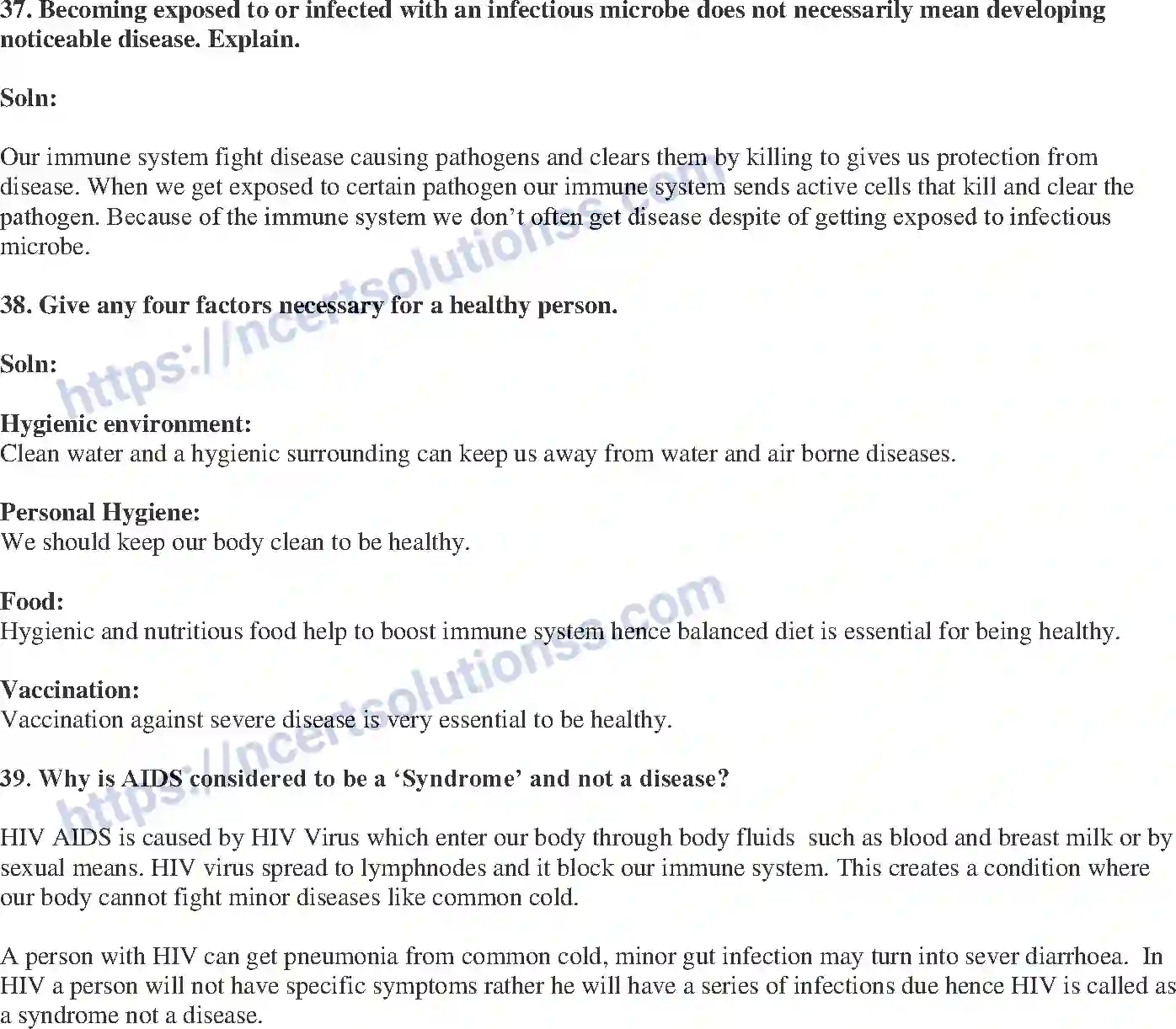 NCERT-Exemplar-Solution-Class-9-Science-Why-do-We-Fall-ill-182-page-11