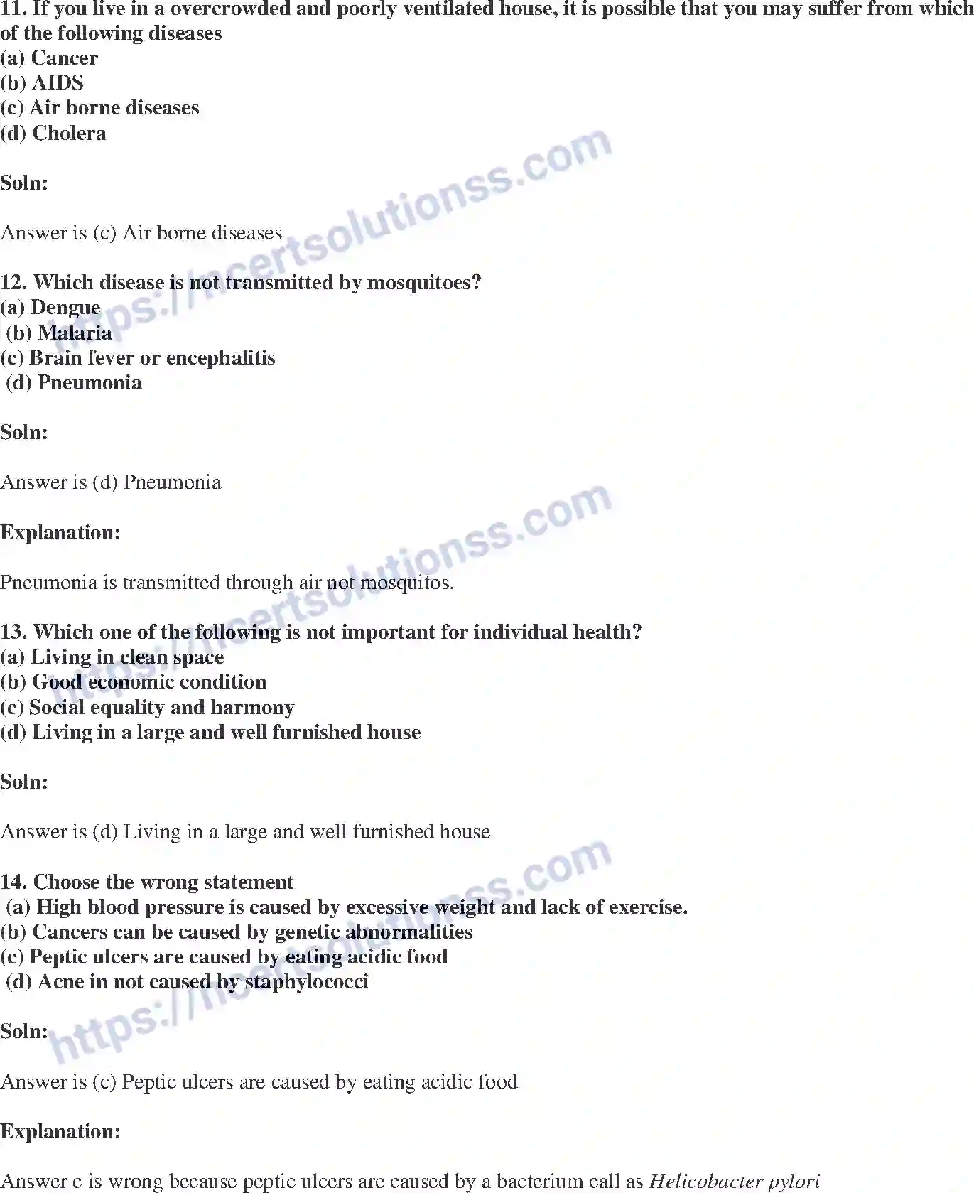 NCERT-Exemplar-Solution-Class-9-Science-Why-do-We-Fall-ill-182-page-4