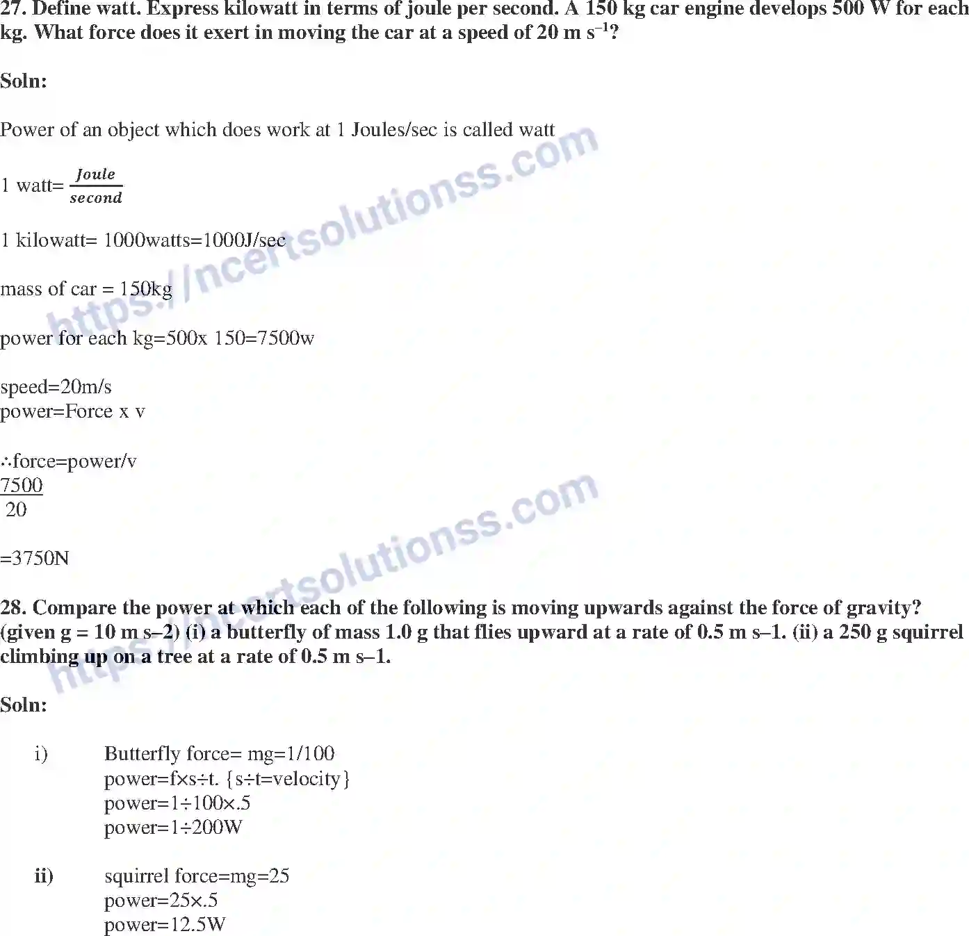 NCERT-Exemplar-Solution-Class-9-Science-Work-and-Energy-180-page-10