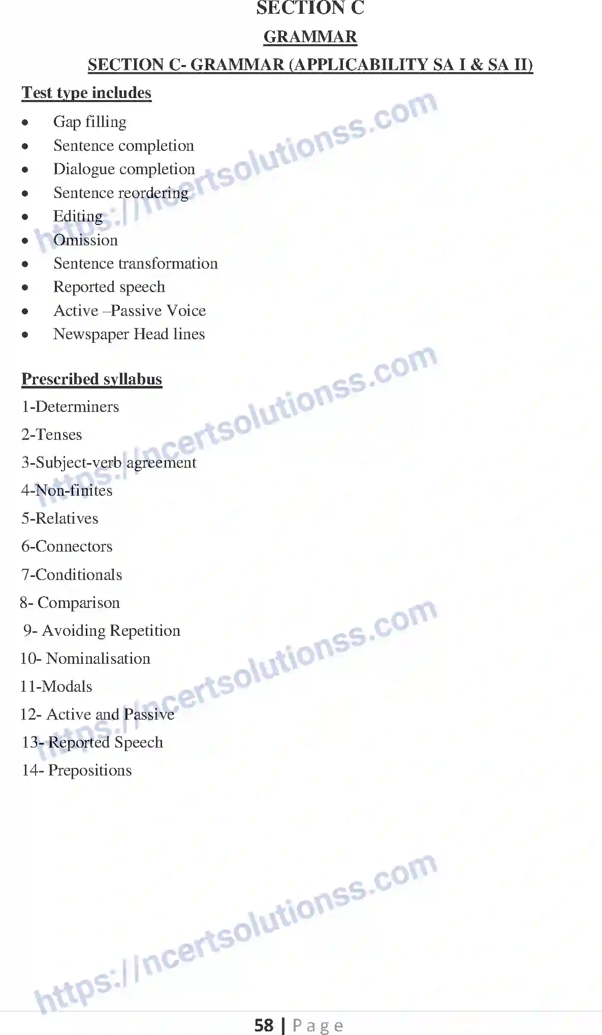 NCERT-Notes-Class-10-English-Communicative-Grammar-SA-1-525-page-1