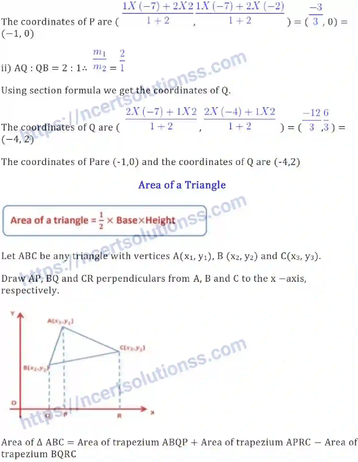 NCERT-Notes-Class-10-Maths-Coordinate-Geometry-483-page-9