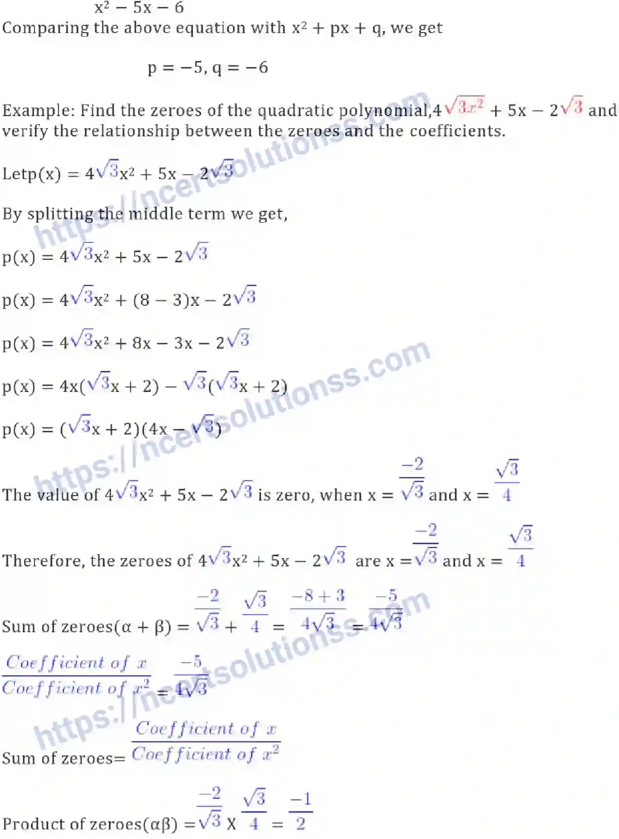 NCERT-Notes-Class-10-Maths-Polynomials-478-page-20