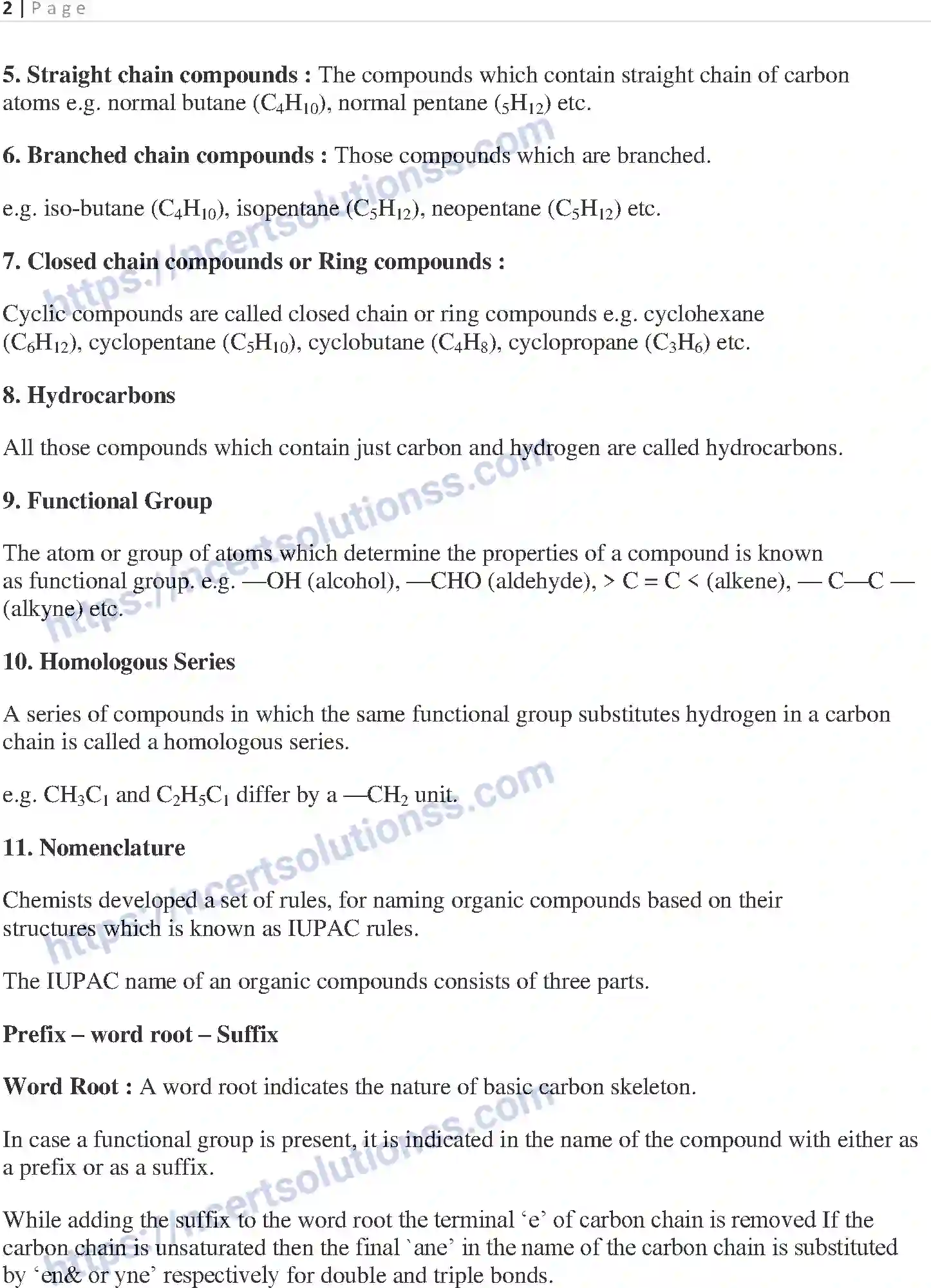 NCERT-Notes-Class-10-Science-Carbon-and-its-Compounds-495-page-2