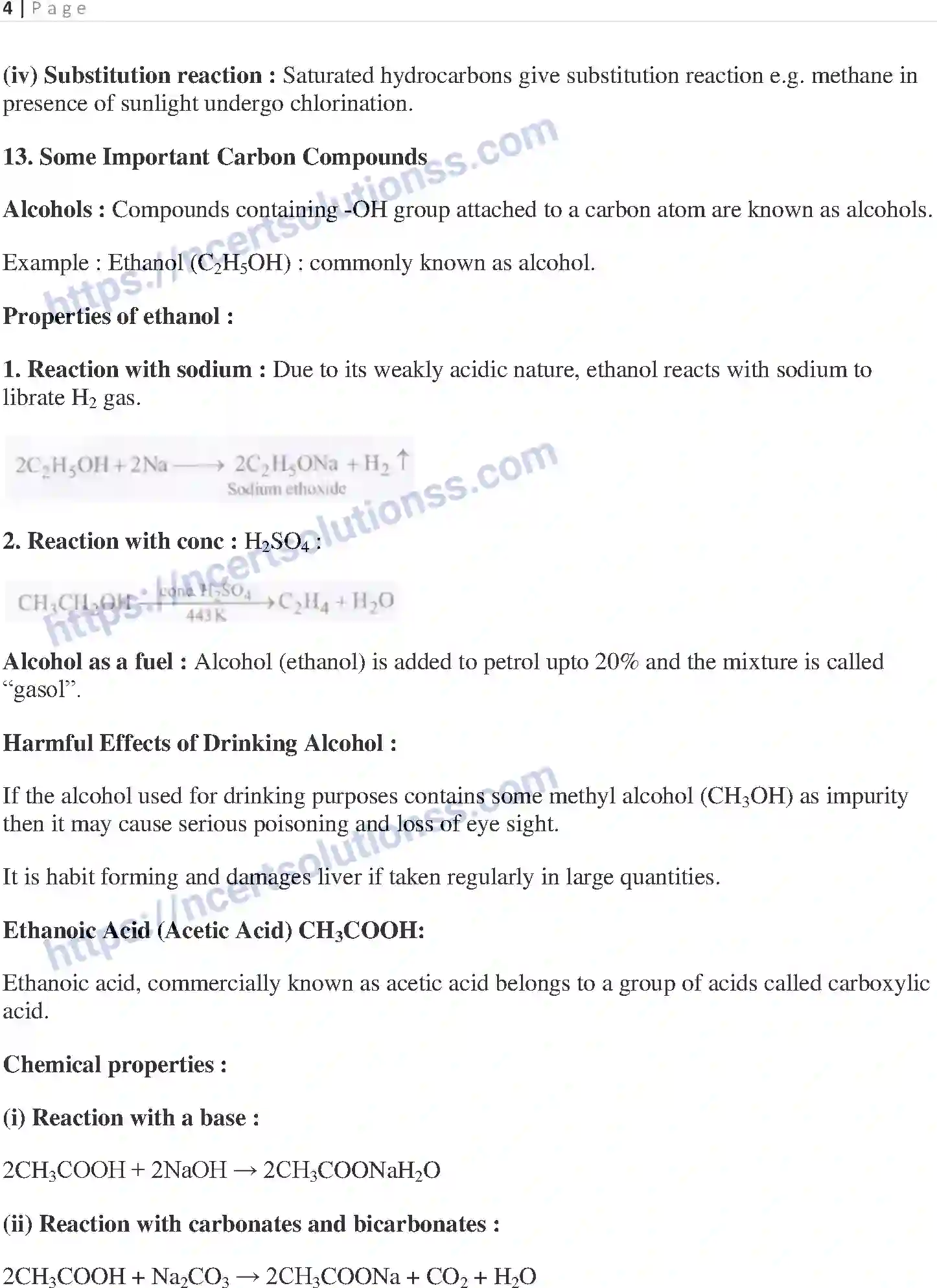 NCERT-Notes-Class-10-Science-Carbon-and-its-Compounds-495-page-4