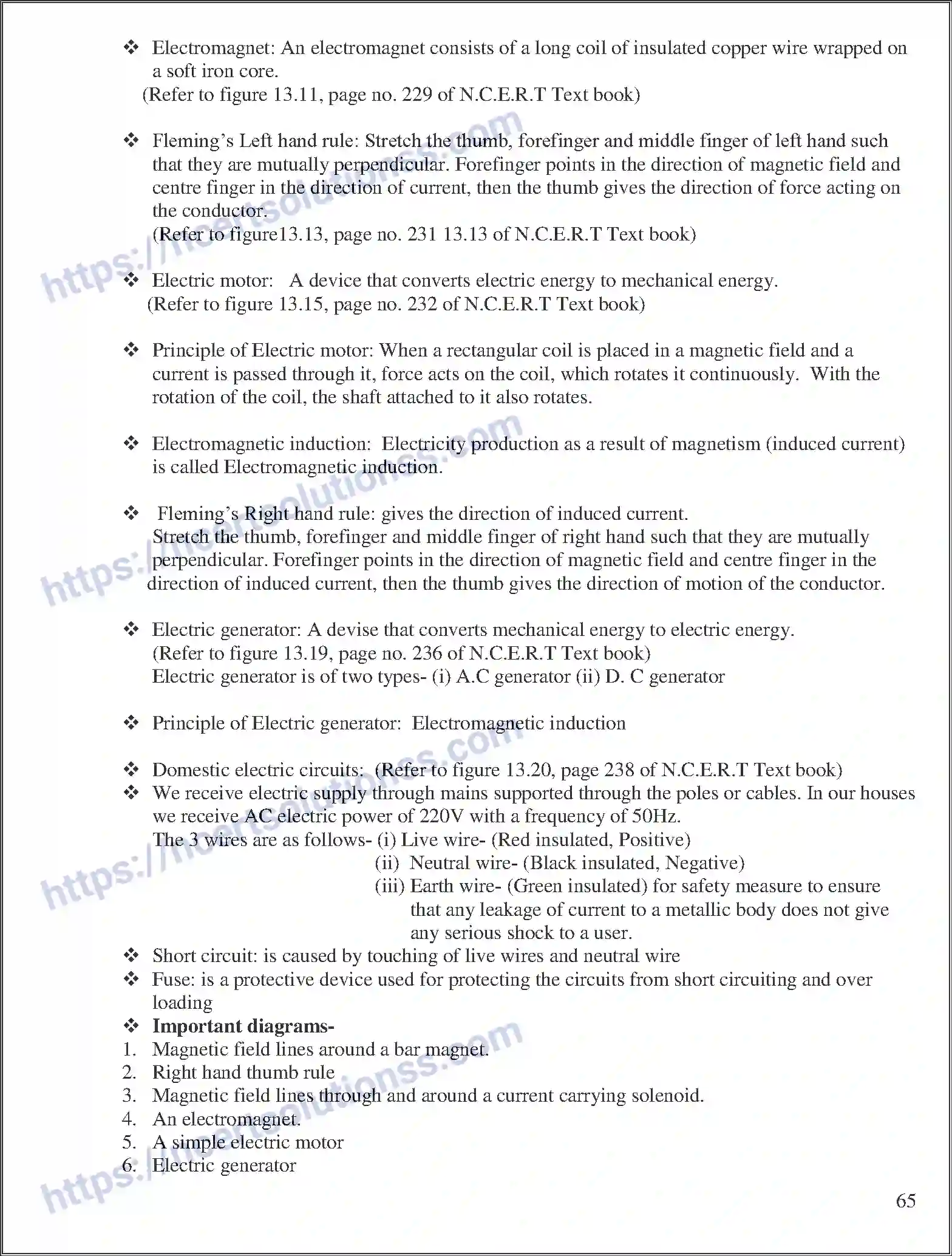 NCERT-Notes-Class-10-Science-Magnetic-Effects-of-Electric-Current-504-page-2
