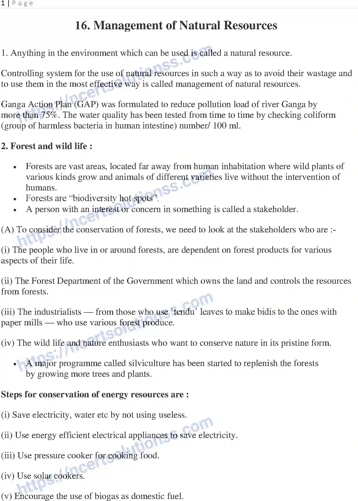 NCERT-Notes-Class-10-Science-Management-of-Natural-Resources-507-page-1