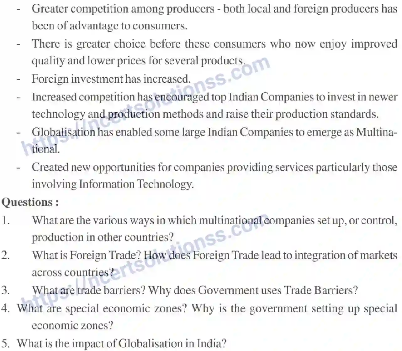 NCERT-Notes-Class-10-Social-Science-Globalisation-and-the-Indian-Economy-552-page-2