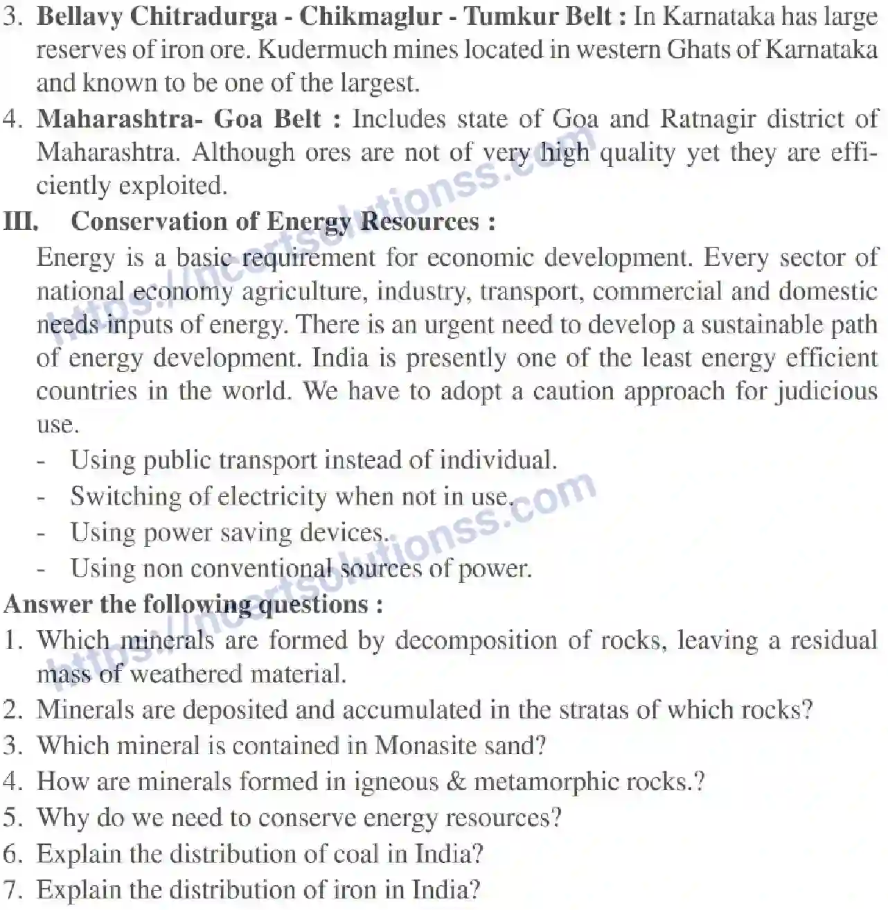 NCERT-Notes-Class-10-Social-Science-Minerals-and-Energy-Resources-539-page-2