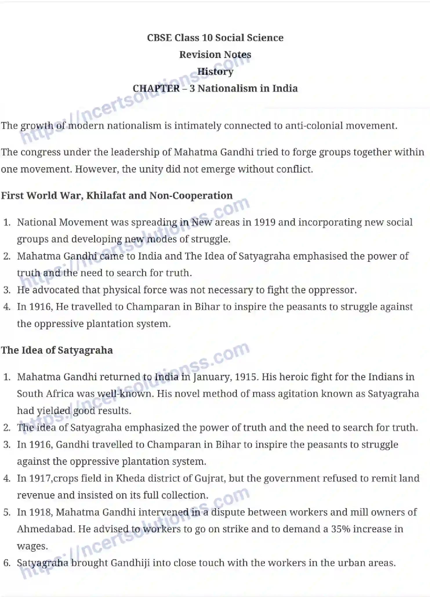 NCERT-Notes-Class-10-Social-Science-Nationalism-in-India-530-page-1