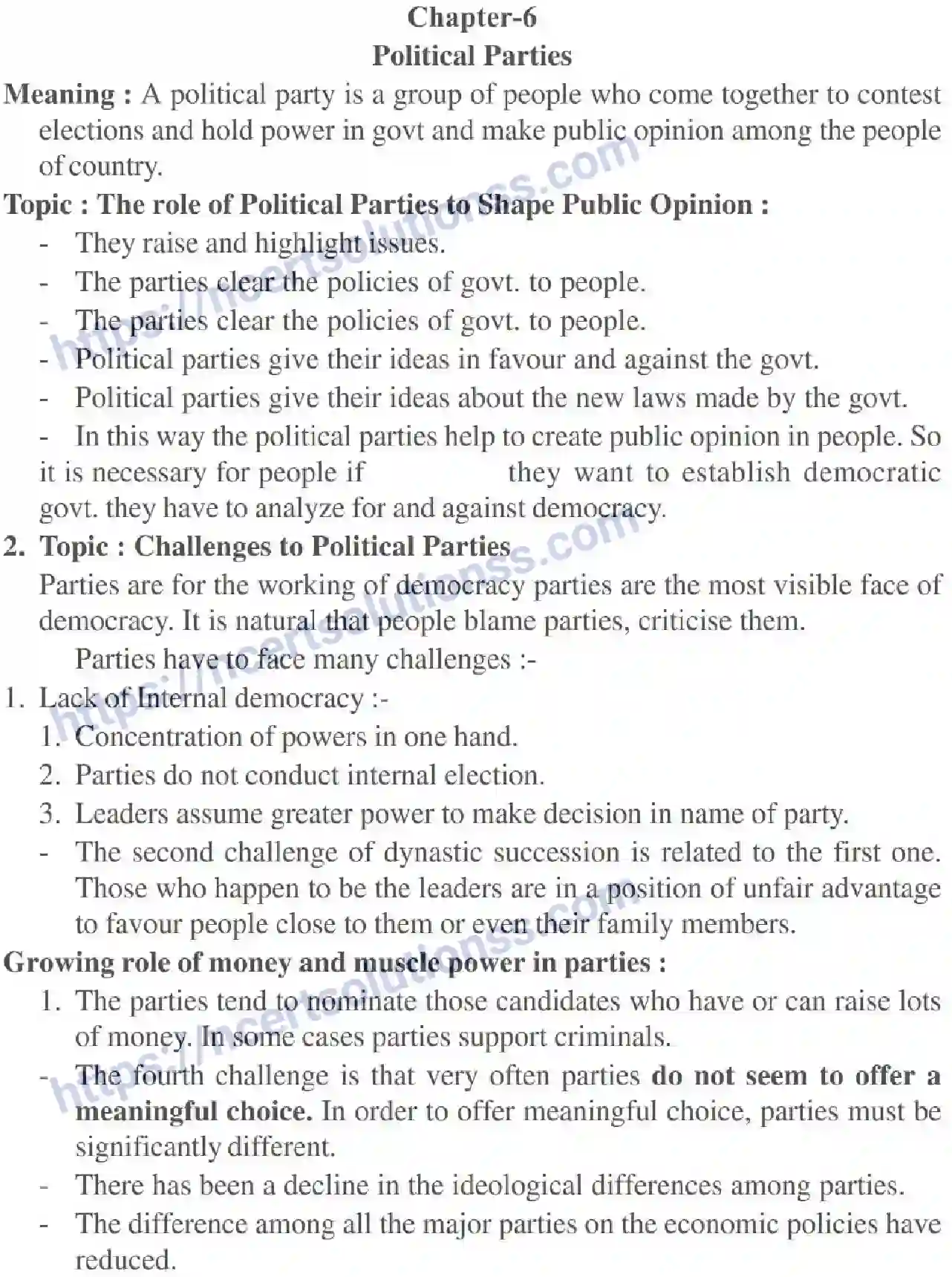NCERT-Notes-Class-10-Social-Science-Political-Parties-547-page-1